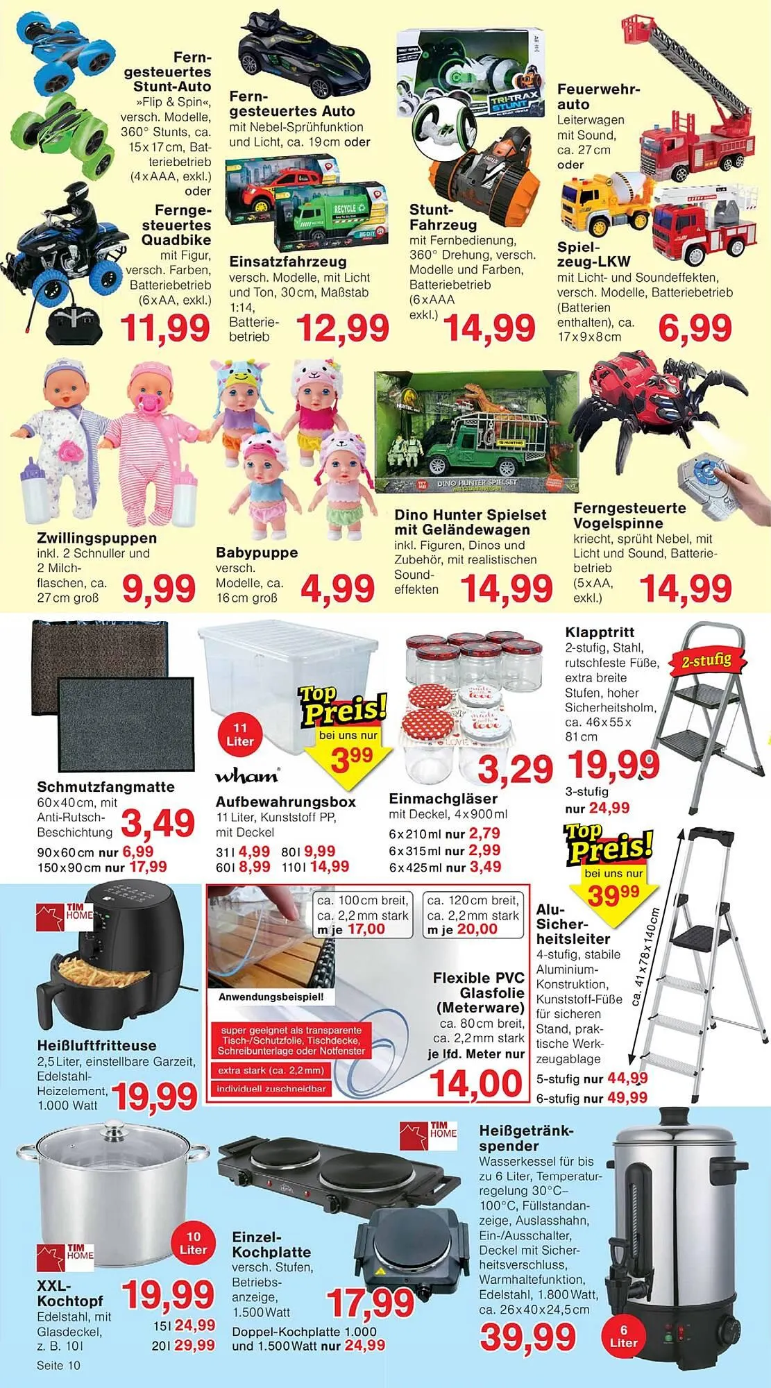 Wiglo Wunderland Prospekt von 15. Dezember bis 20. Dezember 2025 - Prospekt seite 14