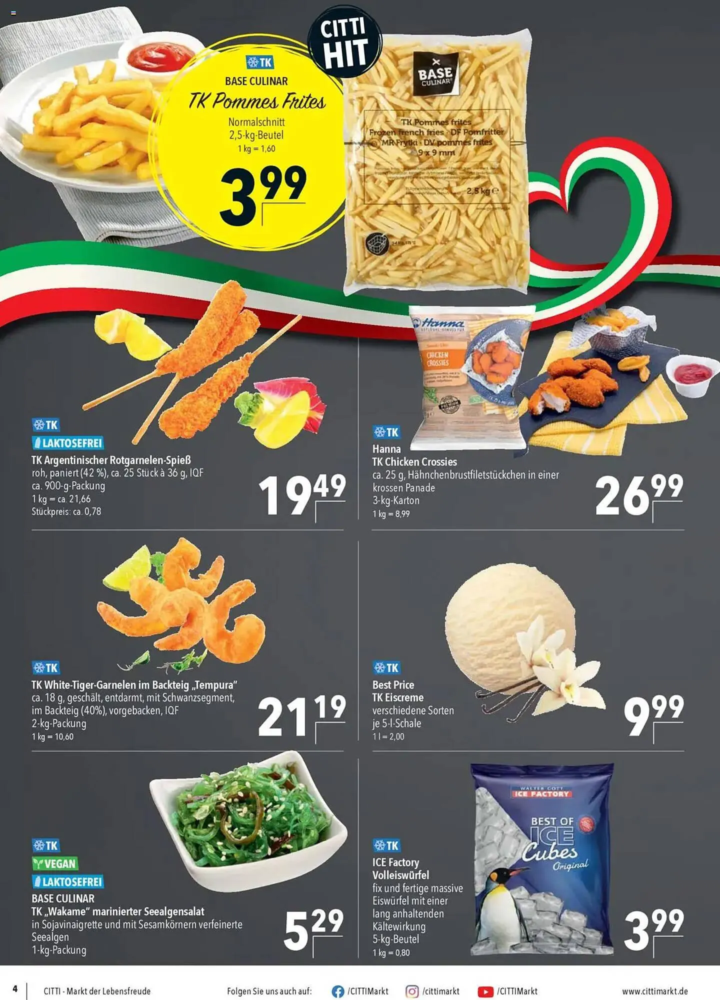 CITTI Markt Prospekt von 21. Mai bis 3. Juni 2025 - Prospekt seite 4