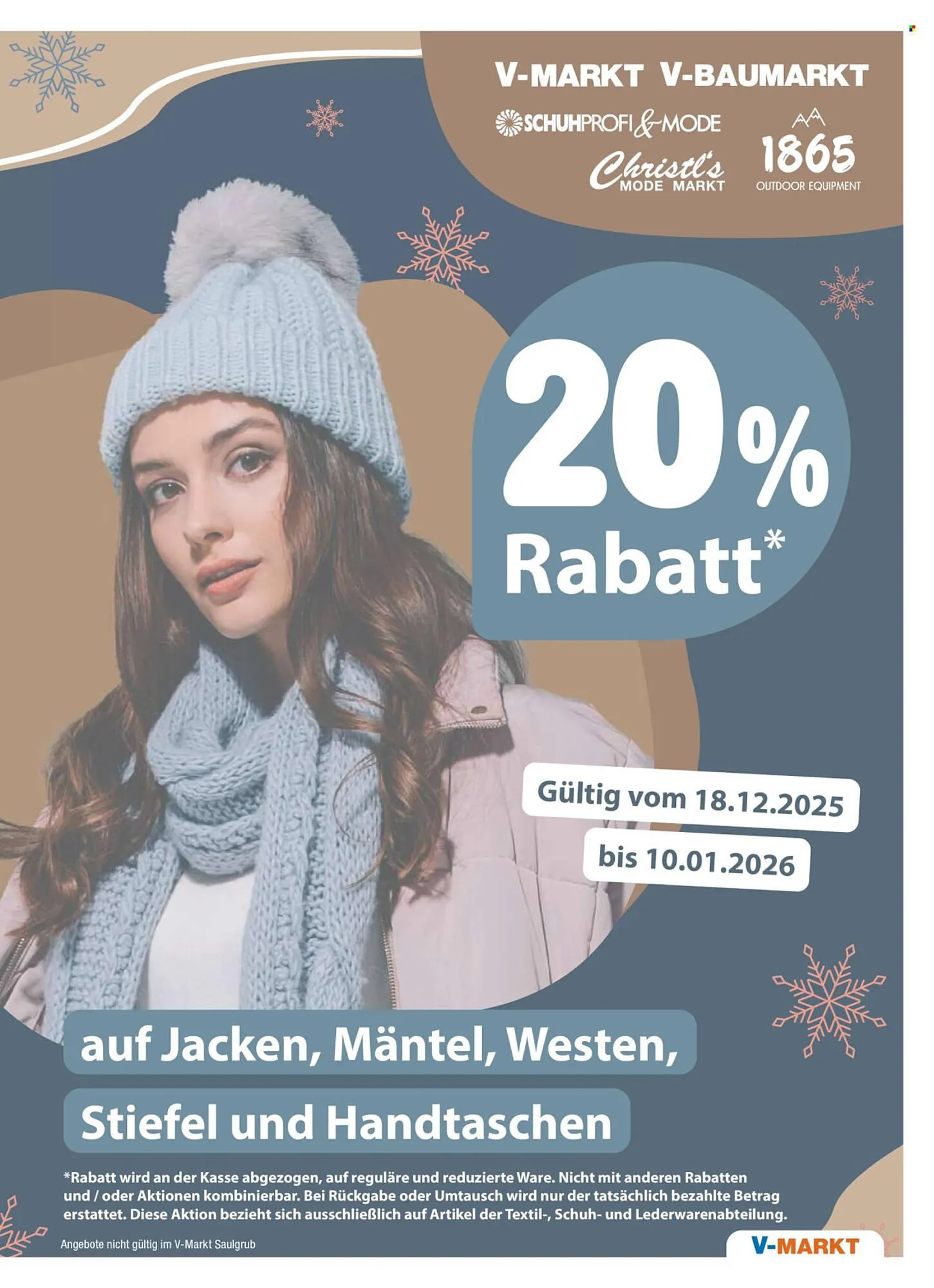 V Markt Prospekt von 18. Dezember bis 24. Dezember 2025 - Prospekt seite 21