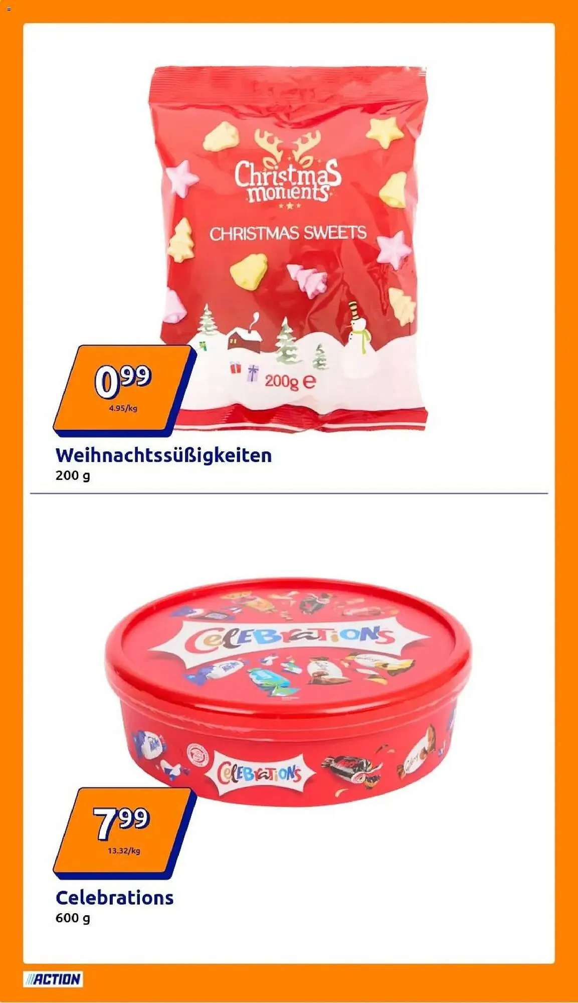 Action Prospekt von 17. Dezember bis 23. Dezember 2025 - Prospekt seite 10