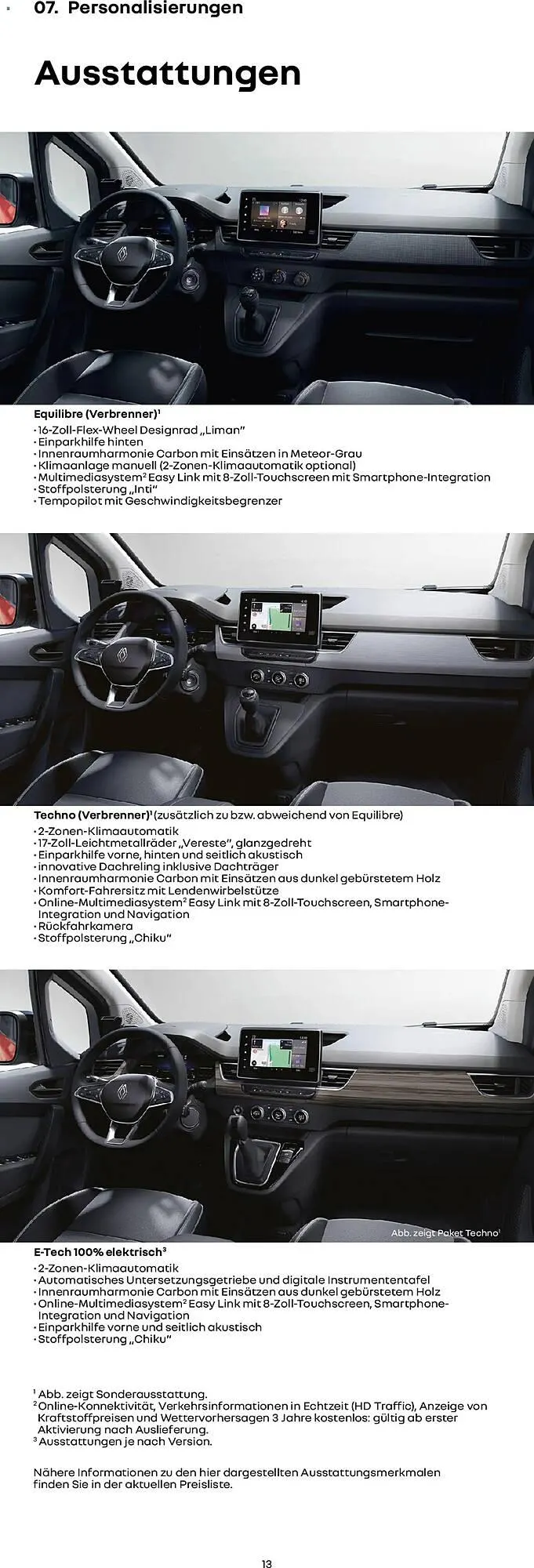 Renault Prospekt von 14. Januar bis 30. September 2026 - Prospekt seite 13