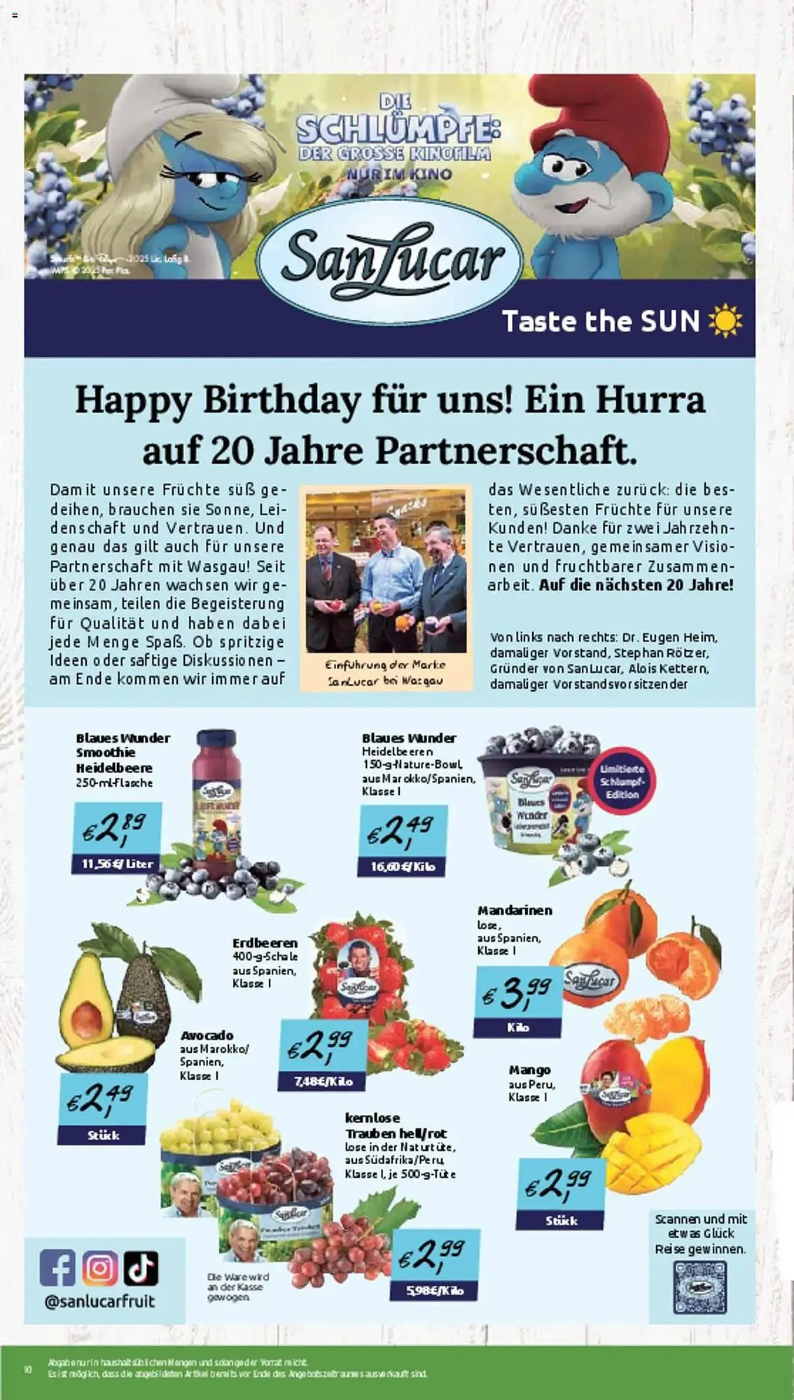 Wasgau Prospekt von 10. März bis 15. März 2025 - Prospekt seite 10