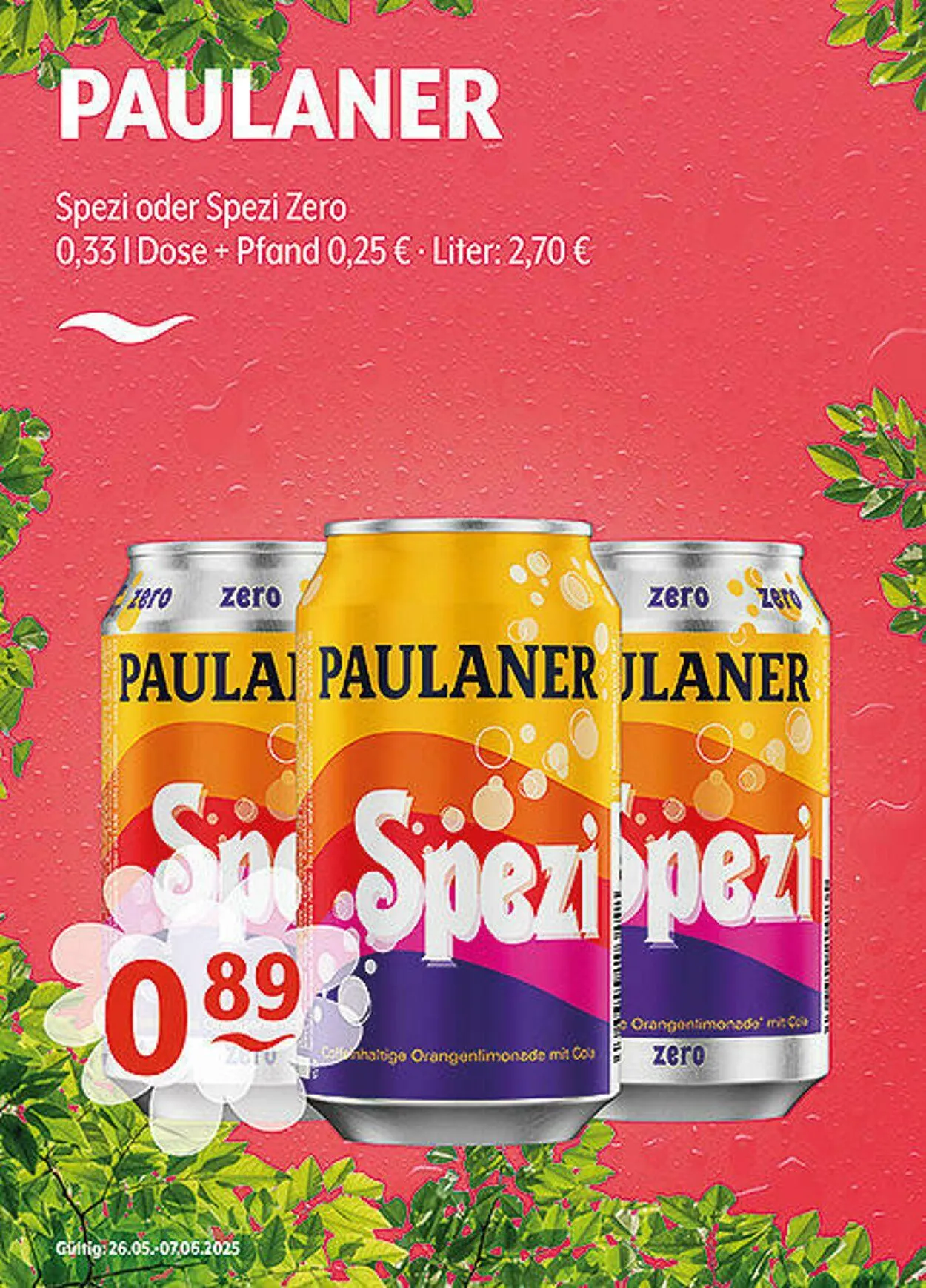 Getränke Hoffmann Aktueller Prospekt von 26. Mai bis 7. Juni 2025 - Prospekt seite 19