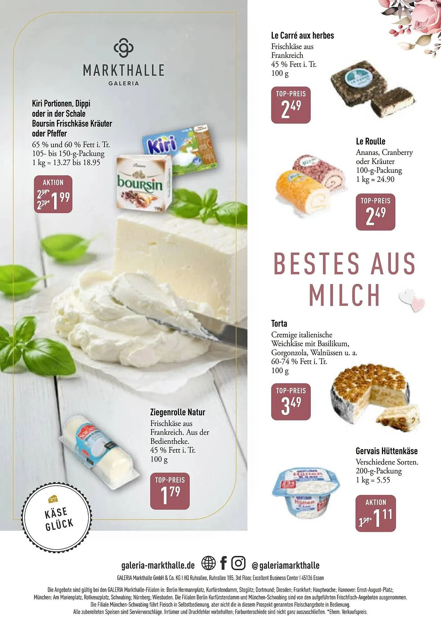 Galeria Markthalle Prospekt von 27. April bis 3. Mai 2026 - Prospekt seite 12