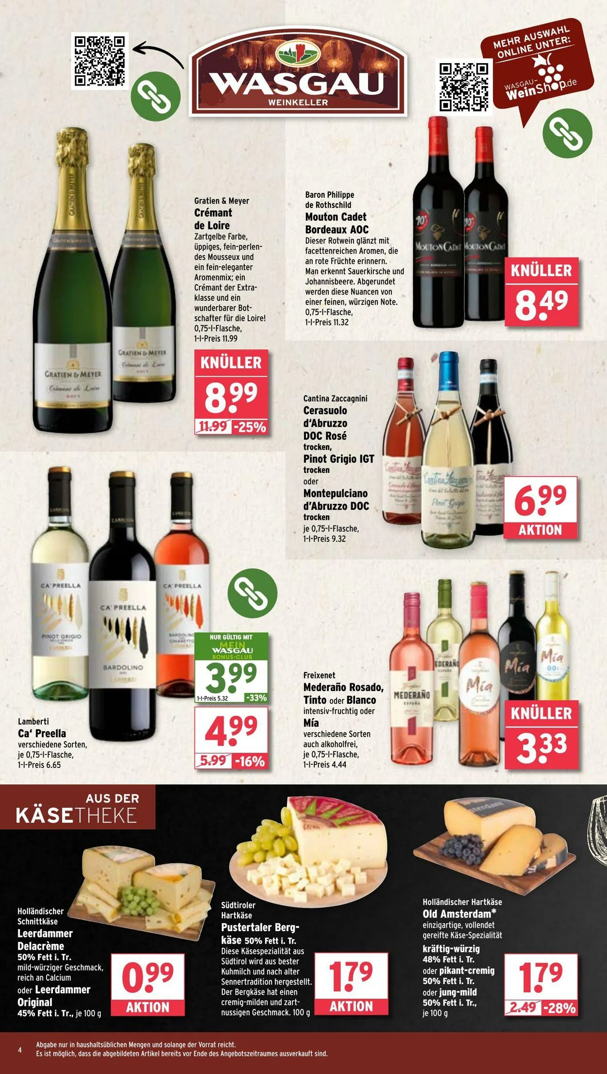 Wasgau von 16. Juni bis 21. Juni 2025 - Prospekt seite 4