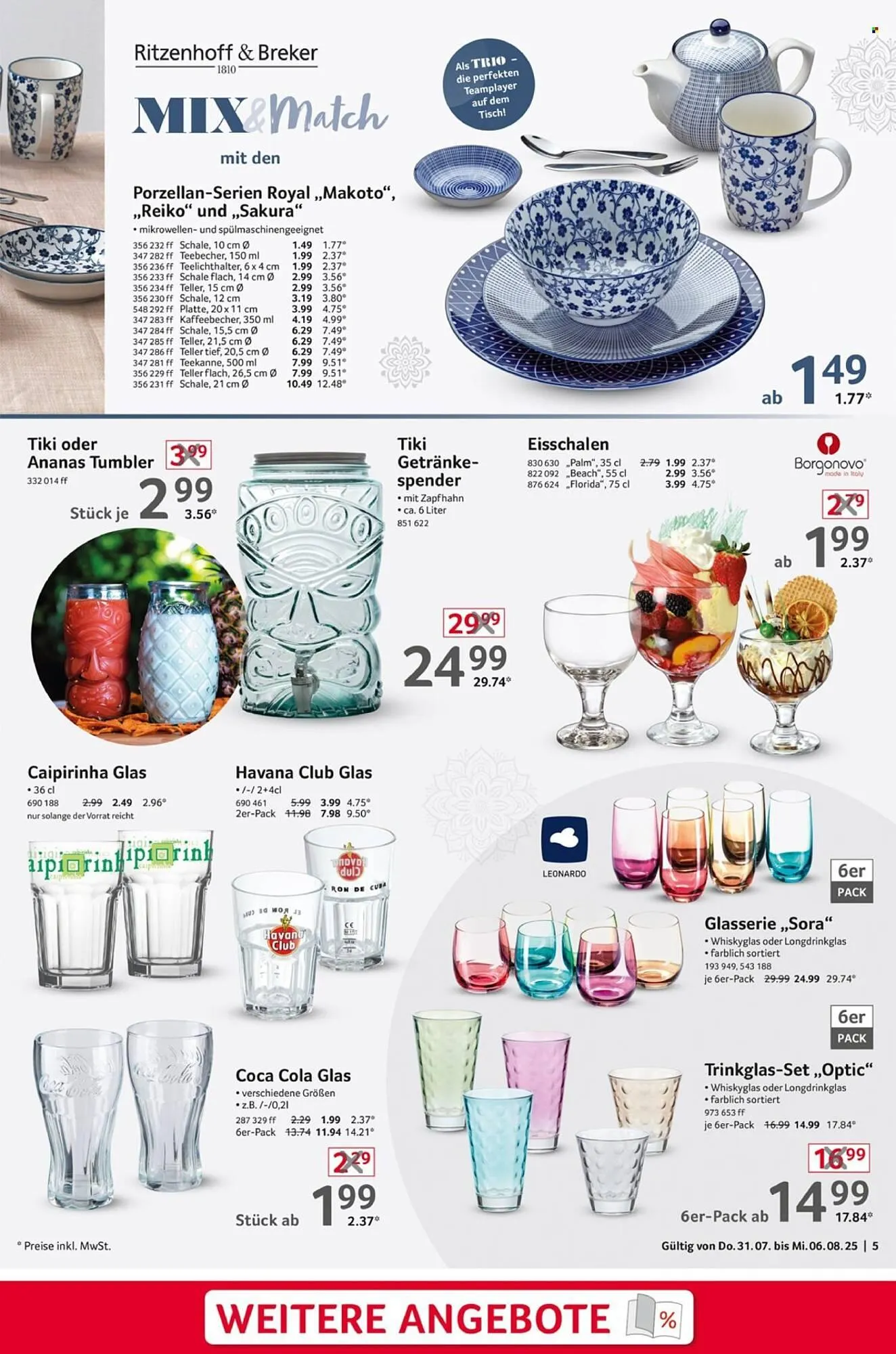 Selgros Prospekt von 31. Juli bis 6. August 2025 - Prospekt seite 5