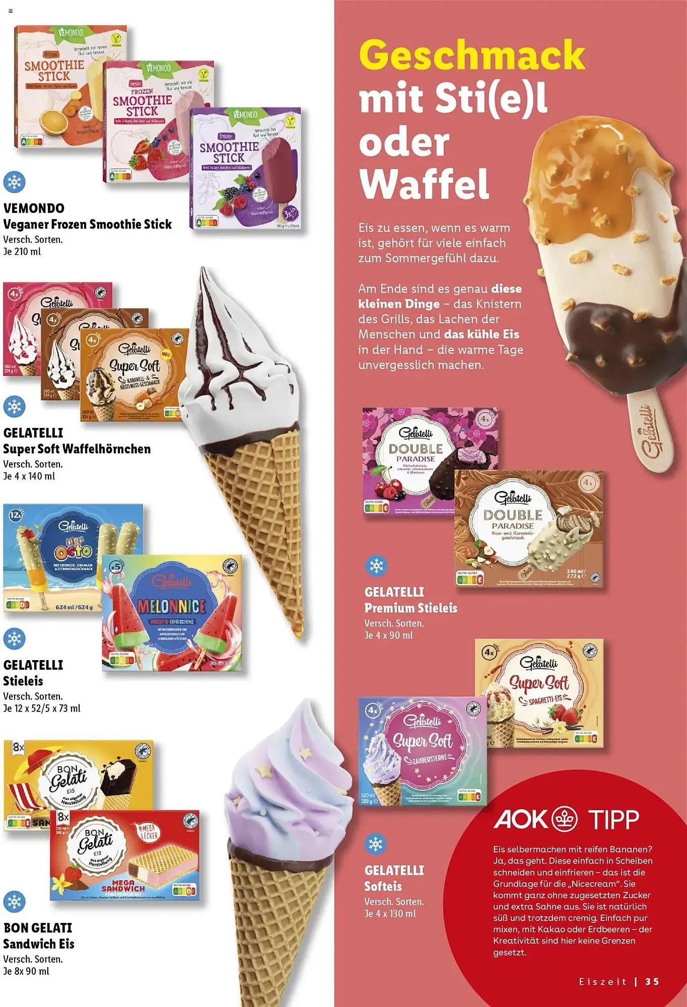 Lidl Magazin von 25. April bis 6. Juni 2026 - Prospekt seite 35