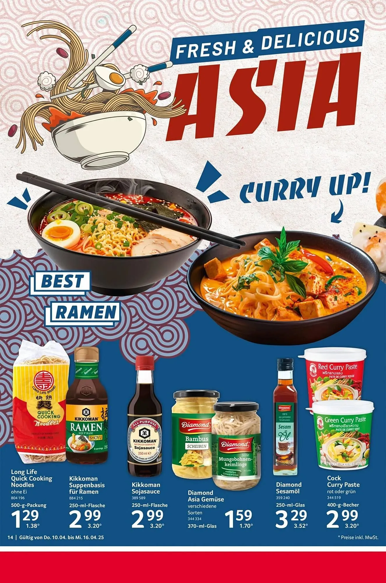 Selgros Prospekt von 10. April bis 17. April 2025 - Prospekt seite 14