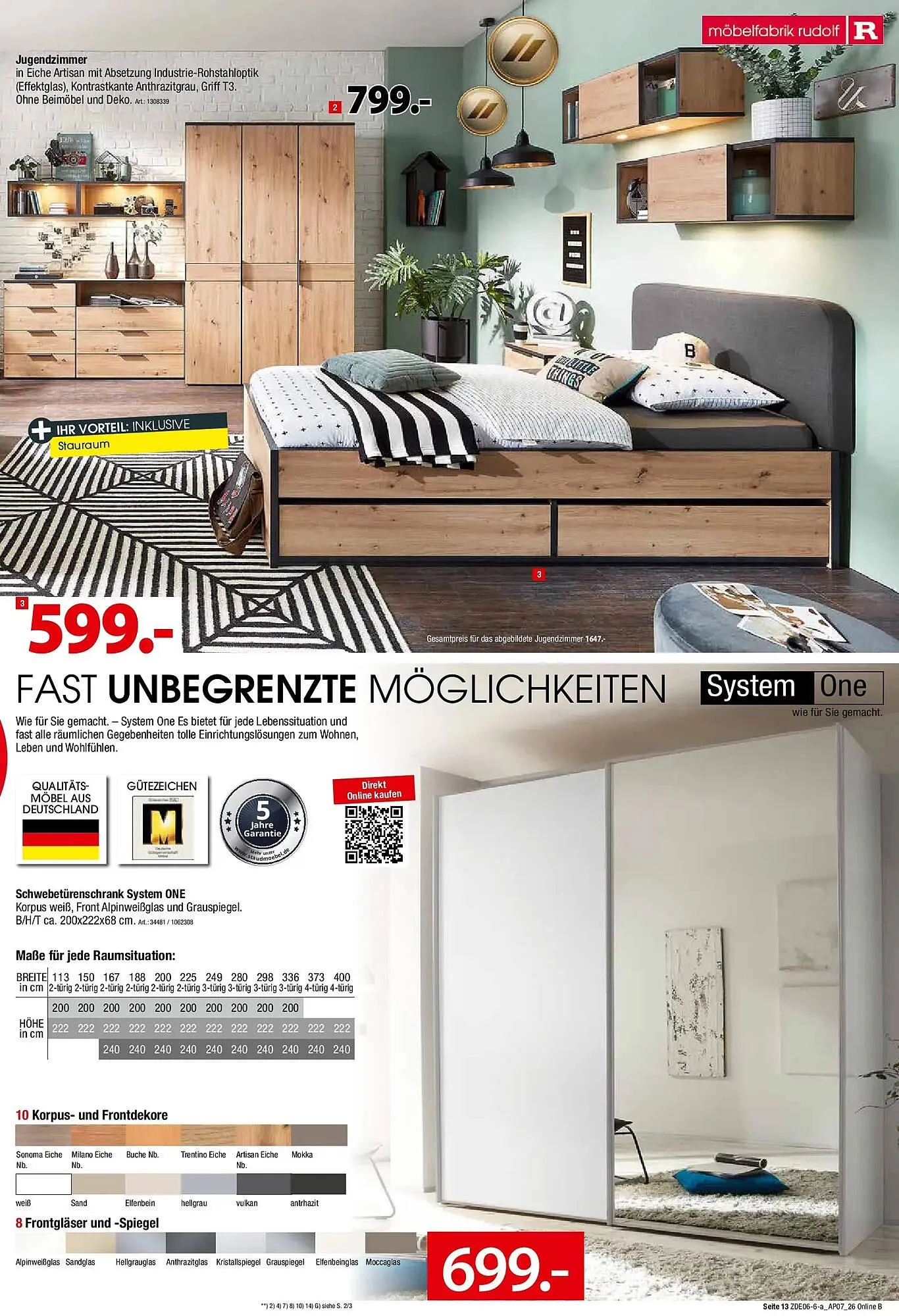 Zurbrüggen Prospekt von 19. Juni bis 4. Juli 2026 - Prospekt seite 17