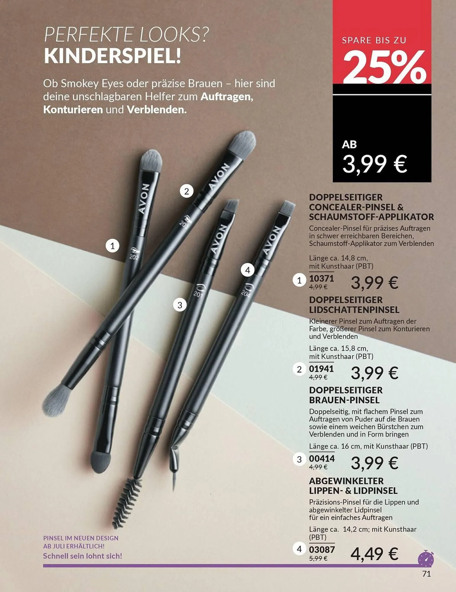 Avon Prospekt von 2. Juni bis 30. Juni 2025 - Prospekt seite 73