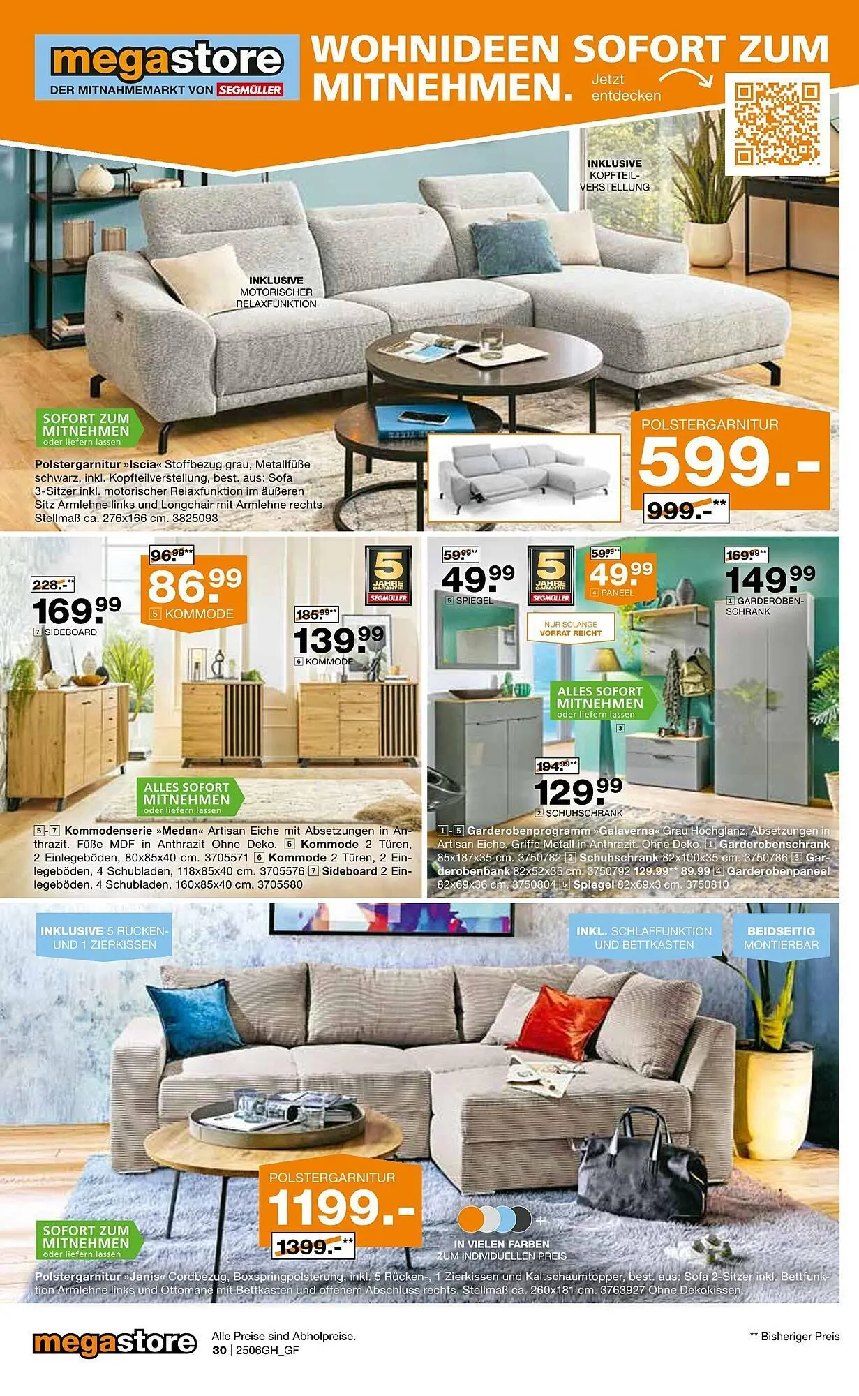 Segmüller Prospekt von 7. Juni bis 28. Juni 2025 - Prospekt seite 42