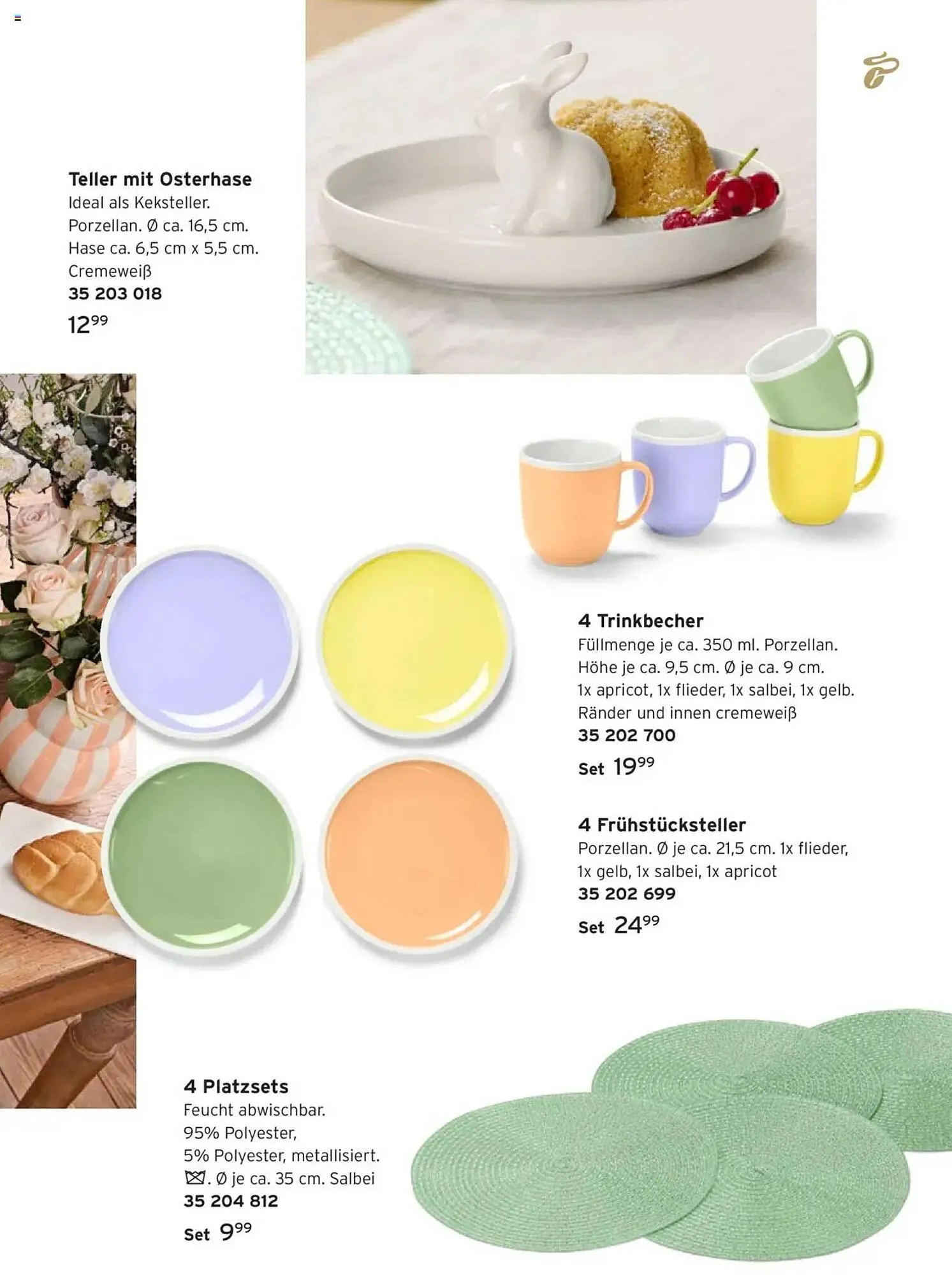 Tchibo Prospekt von 19. März bis 8. April 2025 - Prospekt seite 3