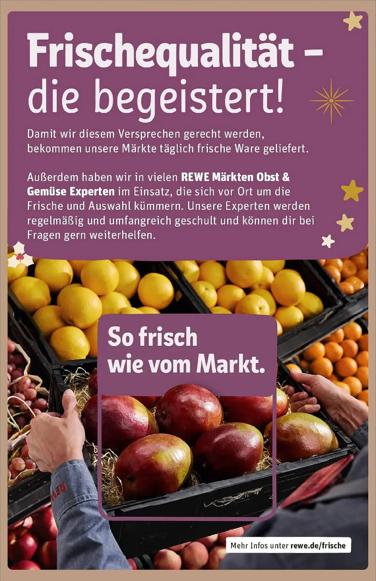 REWE Prospekt von 14. Dezember bis 21. Dezember 2025 - Prospekt seite 20