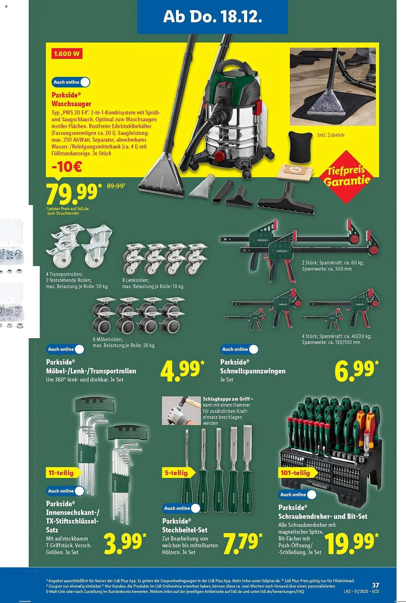 Lidl Prospekt von 15. Dezember bis 20. Dezember 2025 - Prospekt seite 27