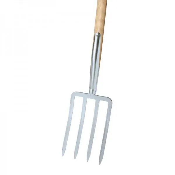 PIONIER-Spatengabel leicht, 4 Bajonettzinken