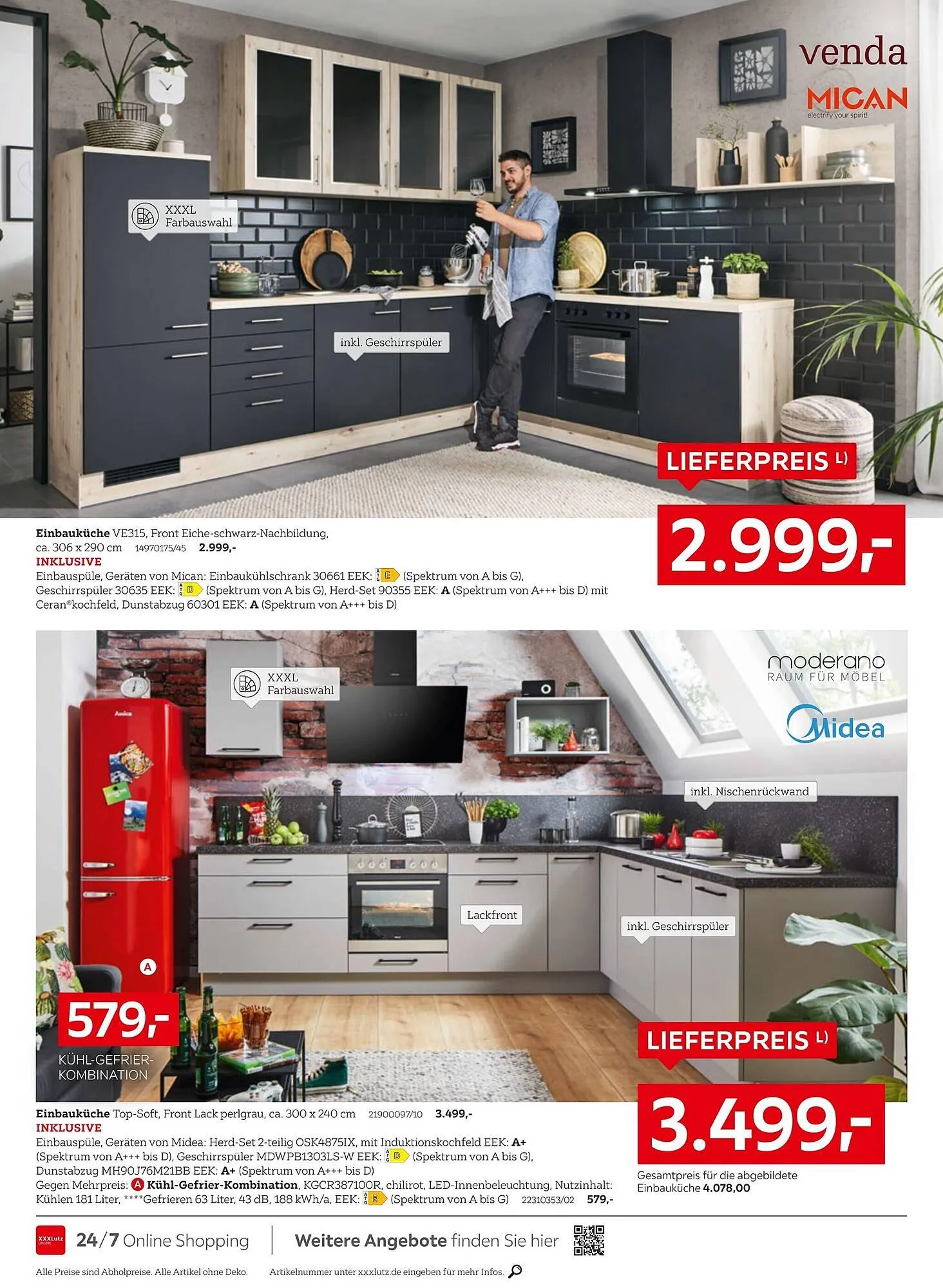 XXXLutz Prospekt von 31. März bis 13. April 2025 - Prospekt seite 28