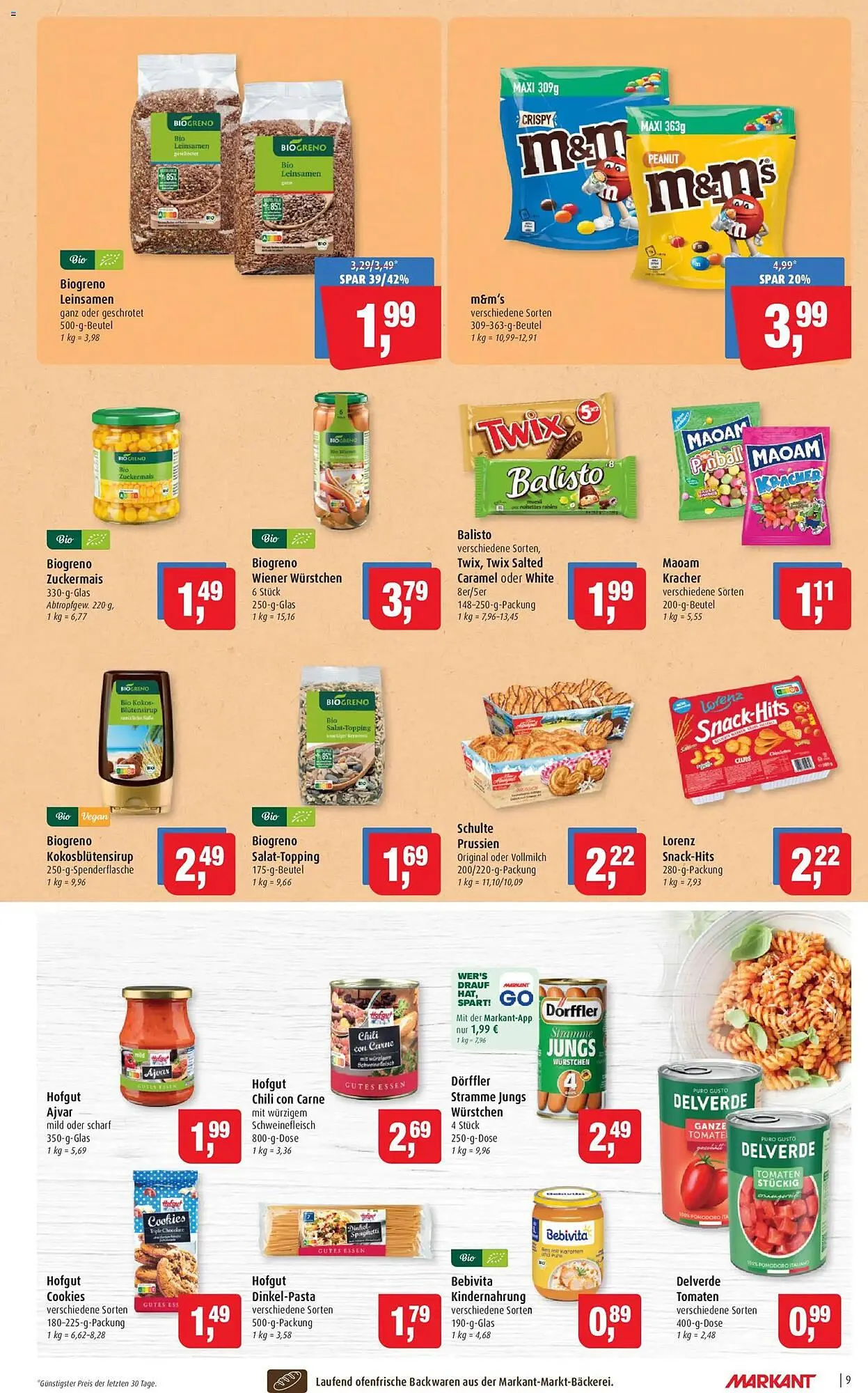 Markant Prospekt von 23. Februar bis 28. Februar 2026 - Prospekt seite 9