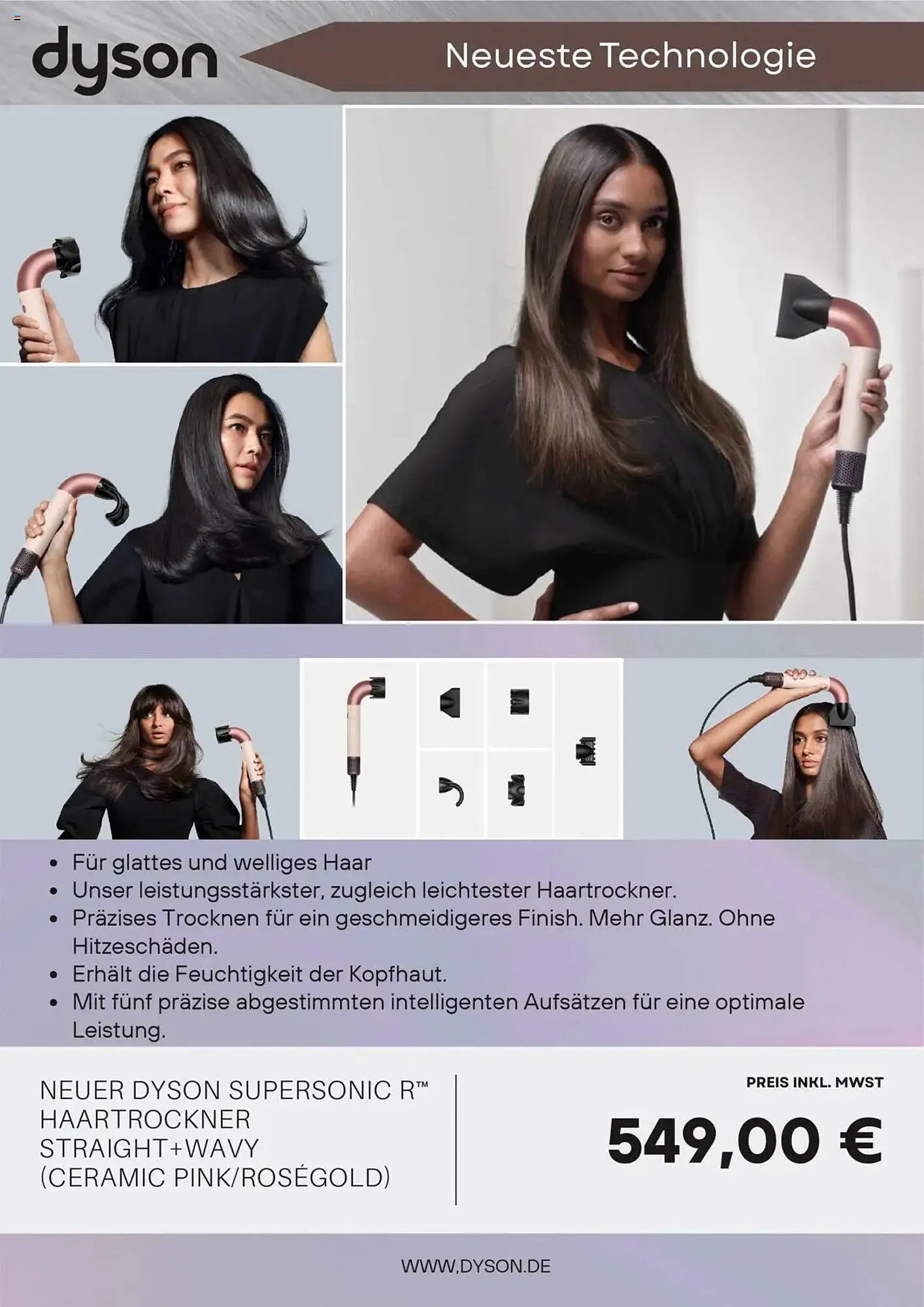 Dyson Prospekt von 4. April bis 3. Mai 2025 - Prospekt seite 2