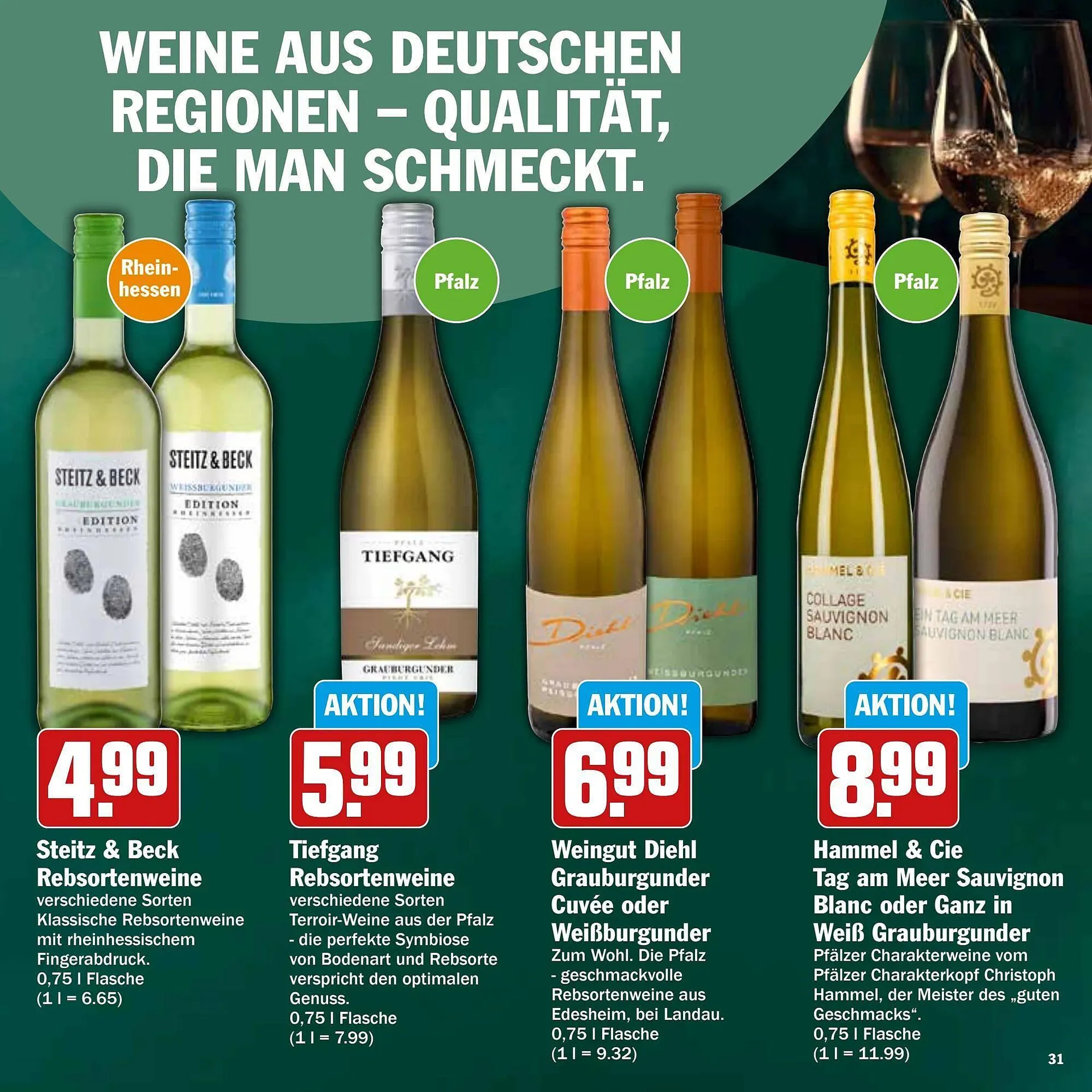 HIT Prospekt von 24. November bis 1. Januar 2026 - Prospekt seite 31