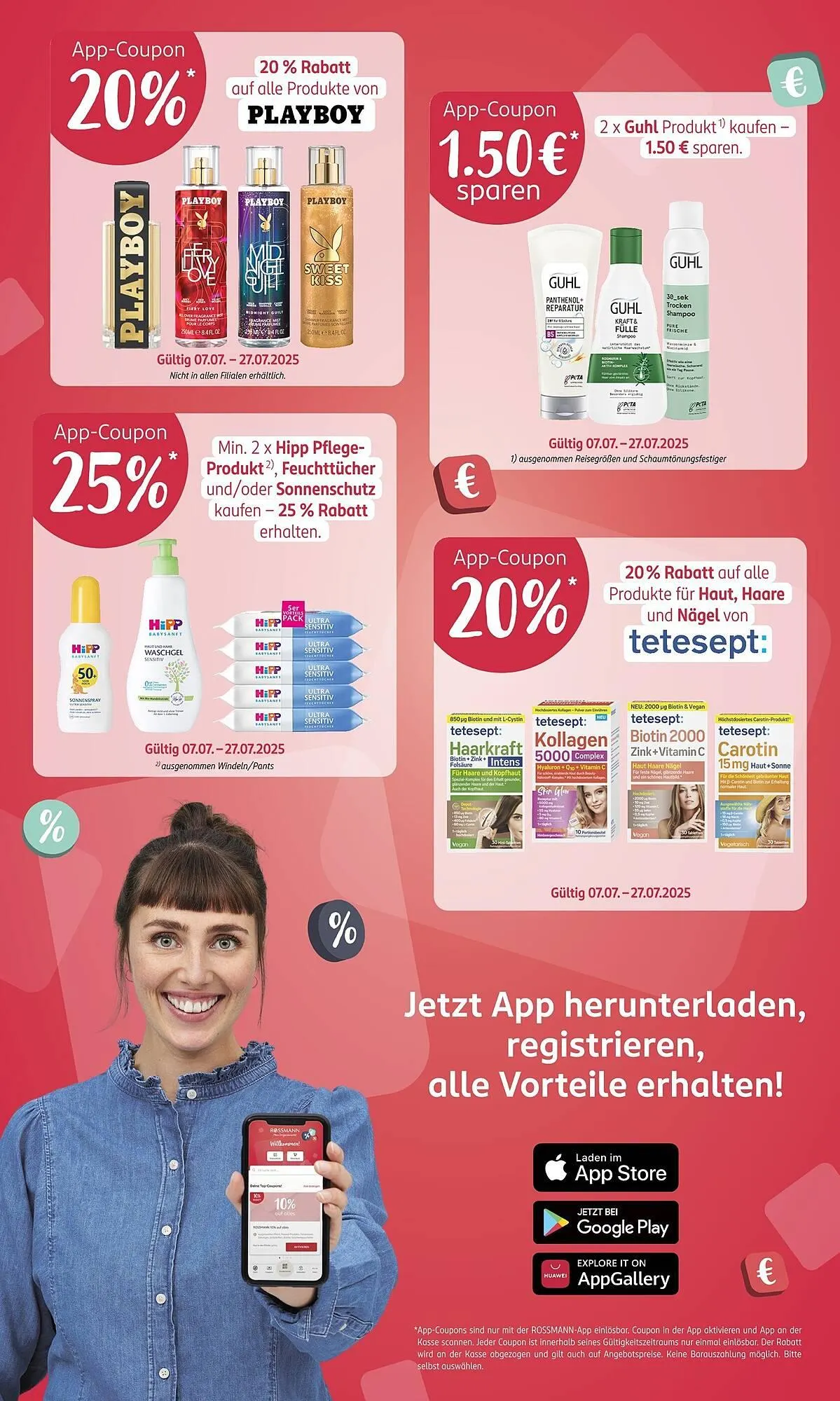 Rossmann Prospekt von 7. Juli bis 11. Juli 2025 - Prospekt seite 3