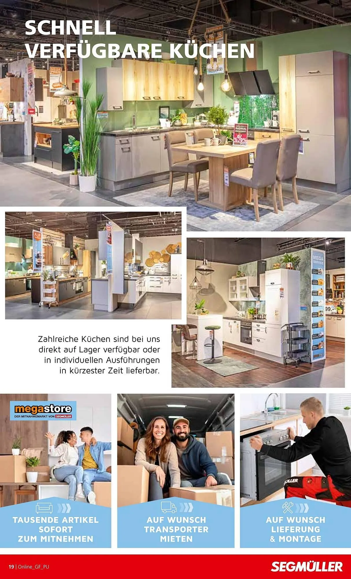 Segmüller Prospekt von 30. August bis 4. Oktober 2025 - Prospekt seite 19