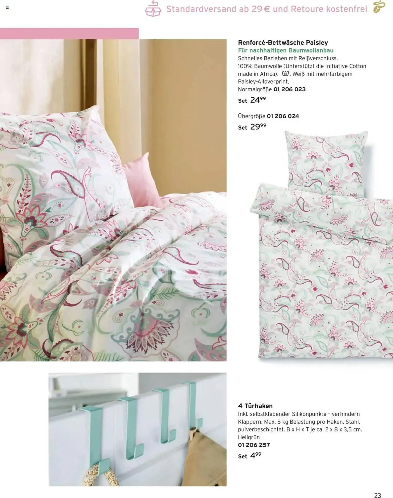 Tchibo Prospekt von 1. August bis 31. August 2025 - Prospekt seite 23