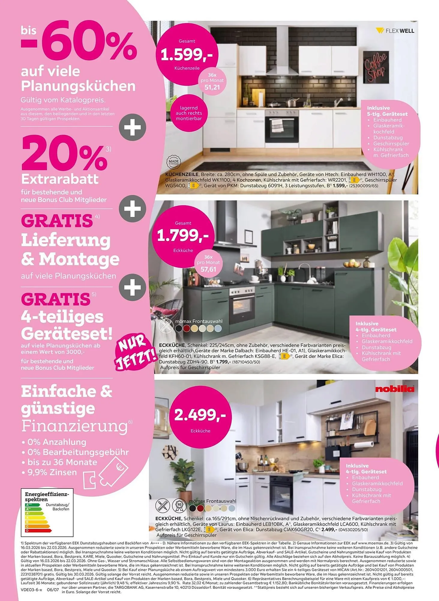 Mömax Prospekt von 16. März bis 23. März 2026 - Prospekt seite 6