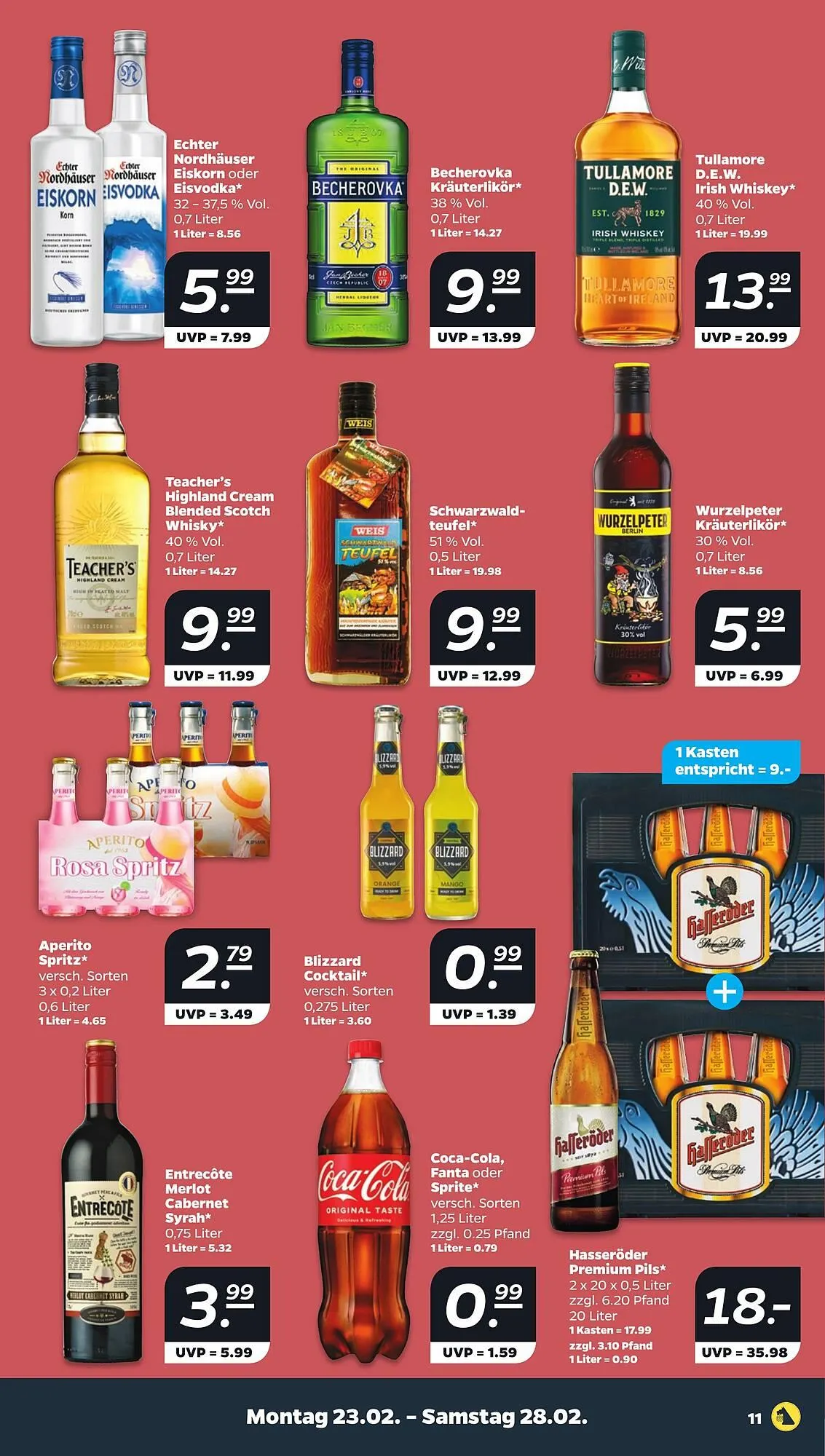 NETTO Prospekt von 23. Februar bis 28. Februar 2026 - Prospekt seite 11