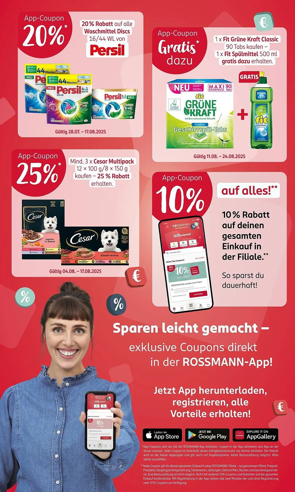 Rossmann Prospekt von 11. August bis 15. August 2025 - Prospekt seite 2