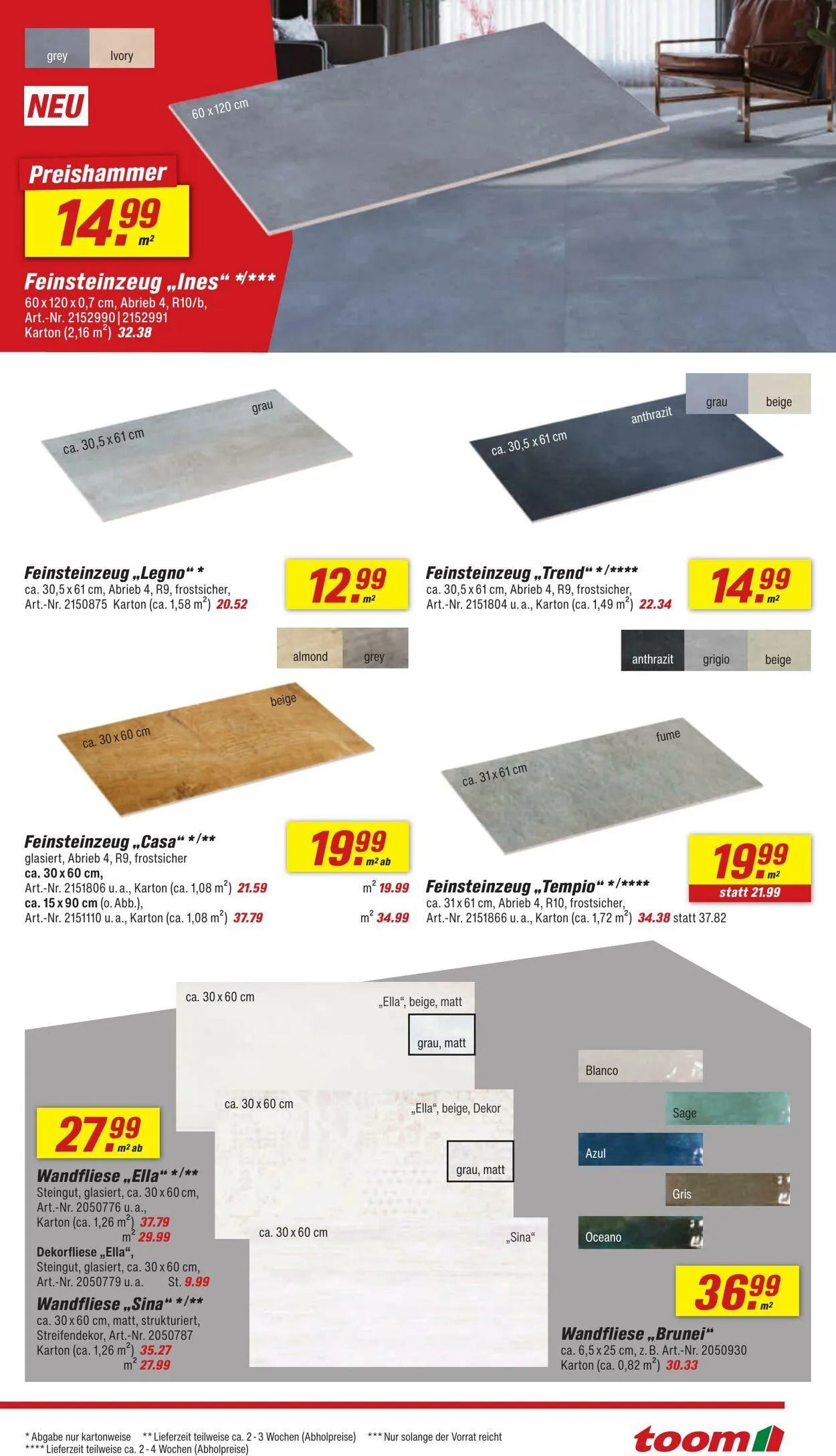 toom Baumarkt Aktueller Prospekt von 26. Mai bis 9. Juni 2025 - Prospekt seite 23