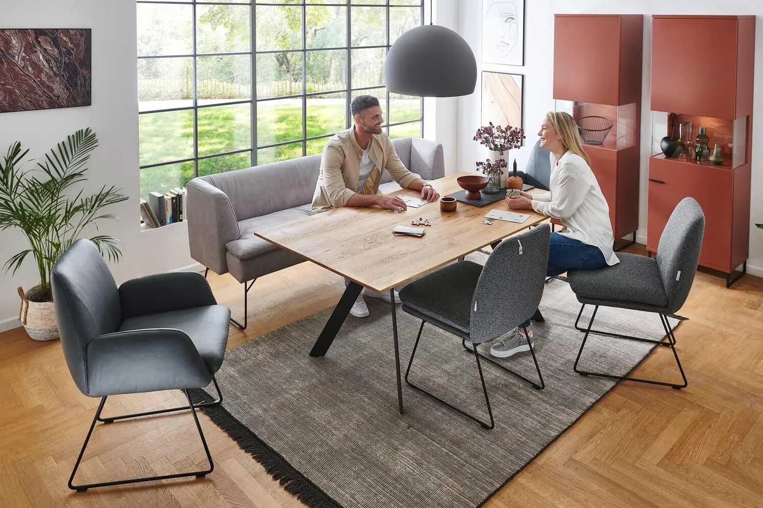 Esstisch Eiche Massivholz