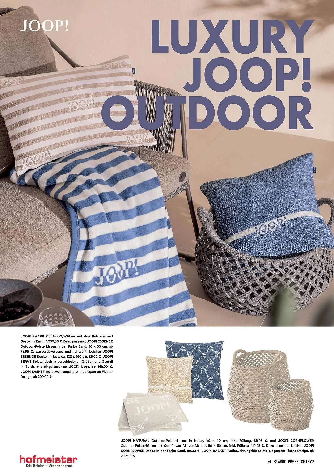 Hofmeister Prospekt von 25. April bis 31. Mai 2025 - Prospekt seite 2