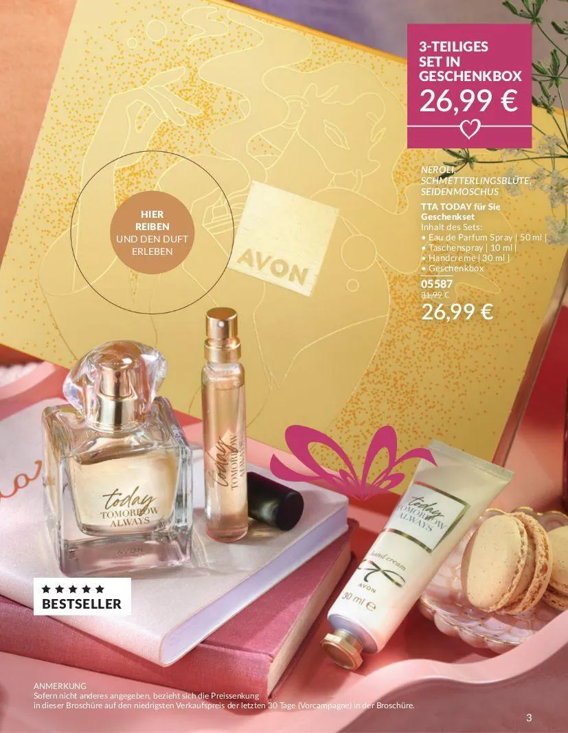 Avon Aktueller Prospekt von 9. April bis 23. April 2025 - Prospekt seite 3