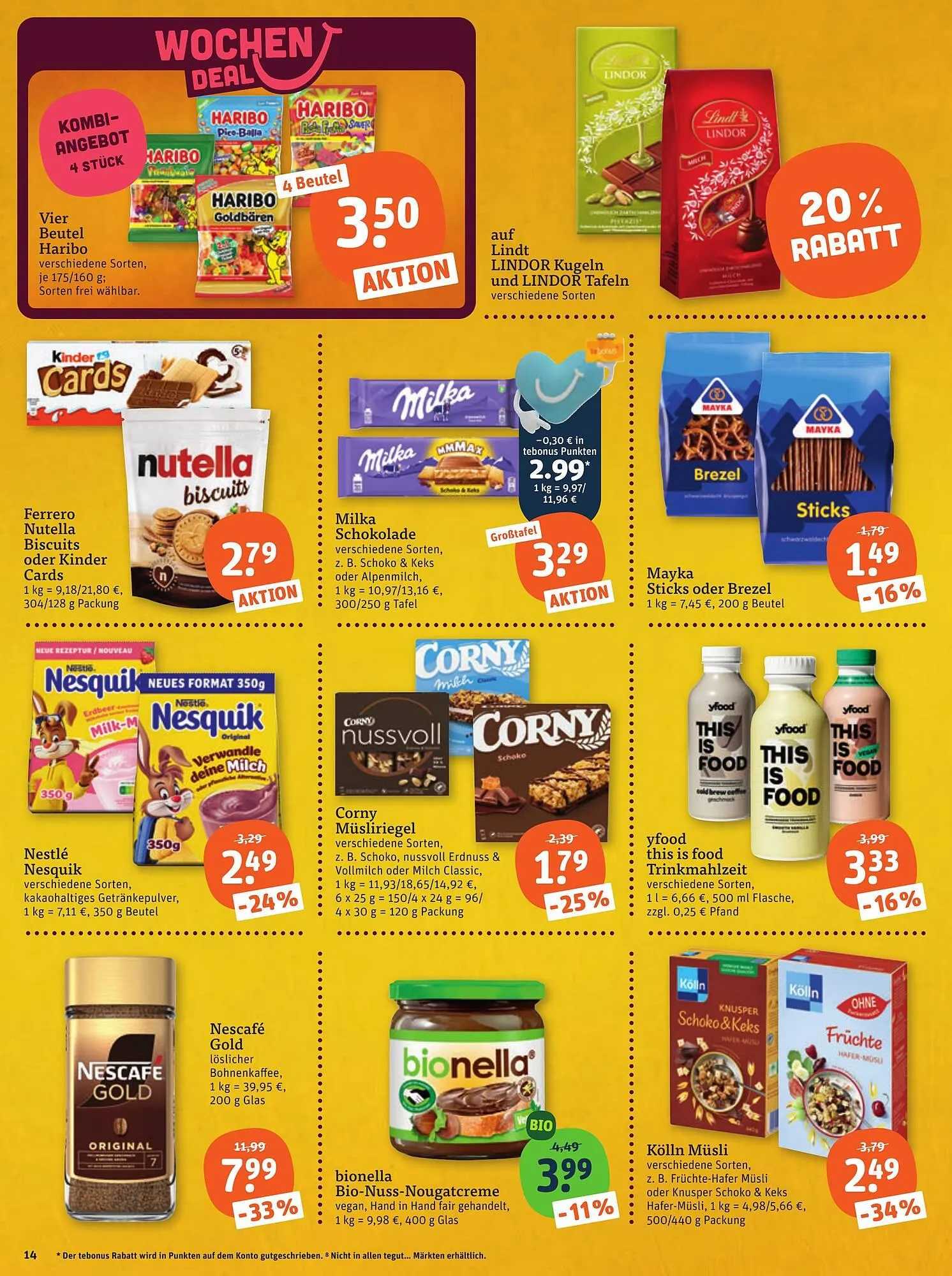 Tegut Prospekt von 30. April bis 2. Mai 2026 - Prospekt seite 16