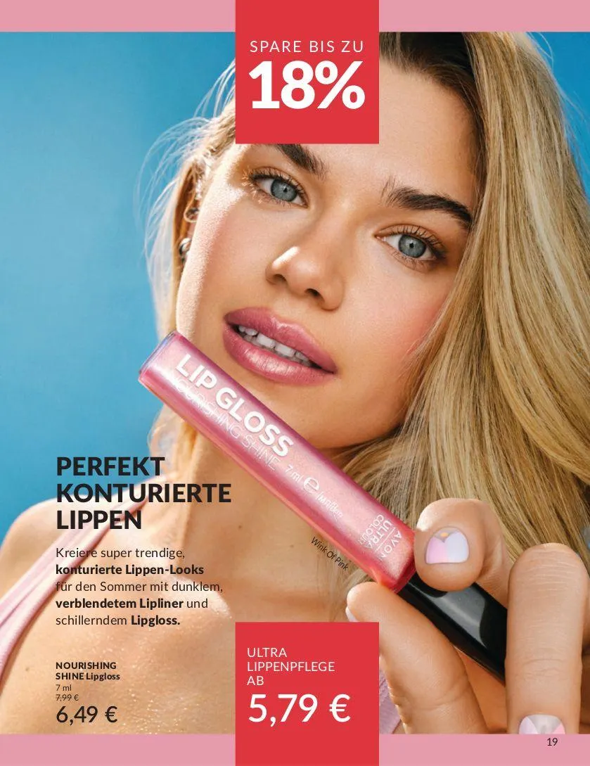 Avon Aktueller Prospekt von 9. Juli bis 23. Juli 2025 - Prospekt seite 19