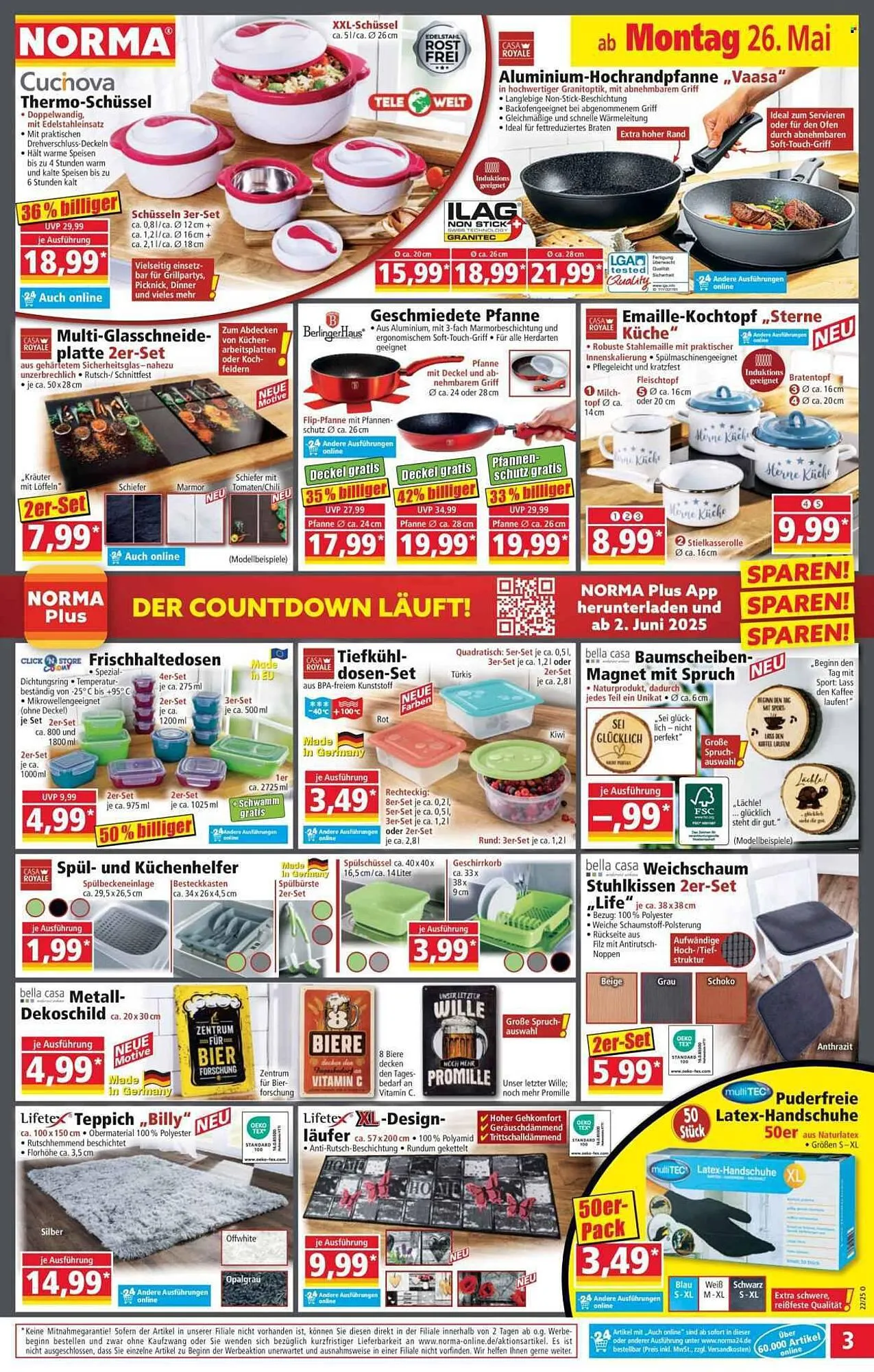 Norma Prospekt von 26. Mai bis 1. Juni 2025 - Prospekt seite 3