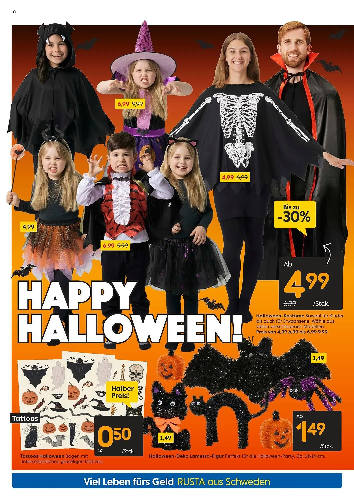 Rusta Prospekt von 11. Oktober bis 18. Oktober 2025 - Prospekt seite 6