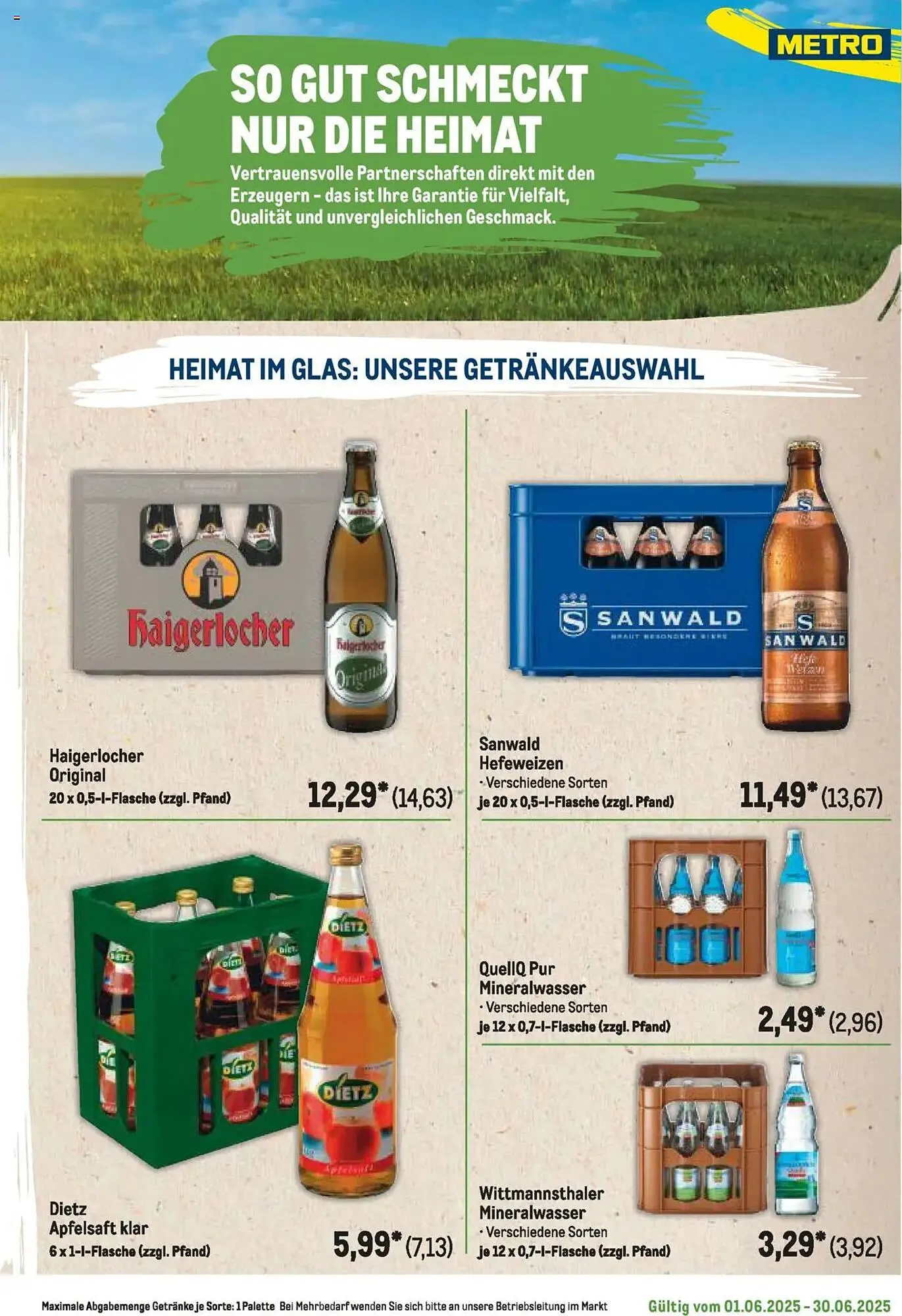 METRO Prospekt von 1. Juni bis 30. Juni 2025 - Prospekt seite 379