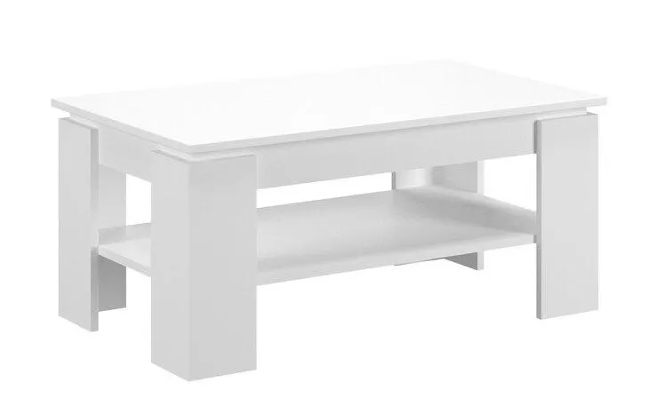 Couchtisch TITAN 100 x 60 cm weiß