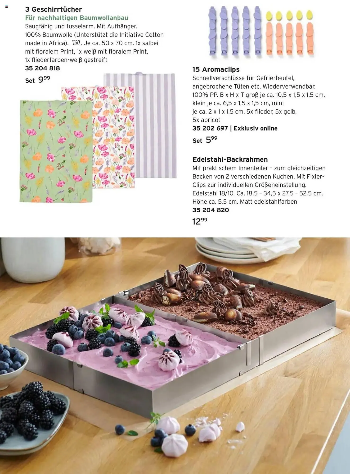 Tchibo Prospekt von 19. März bis 8. April 2025 - Prospekt seite 20