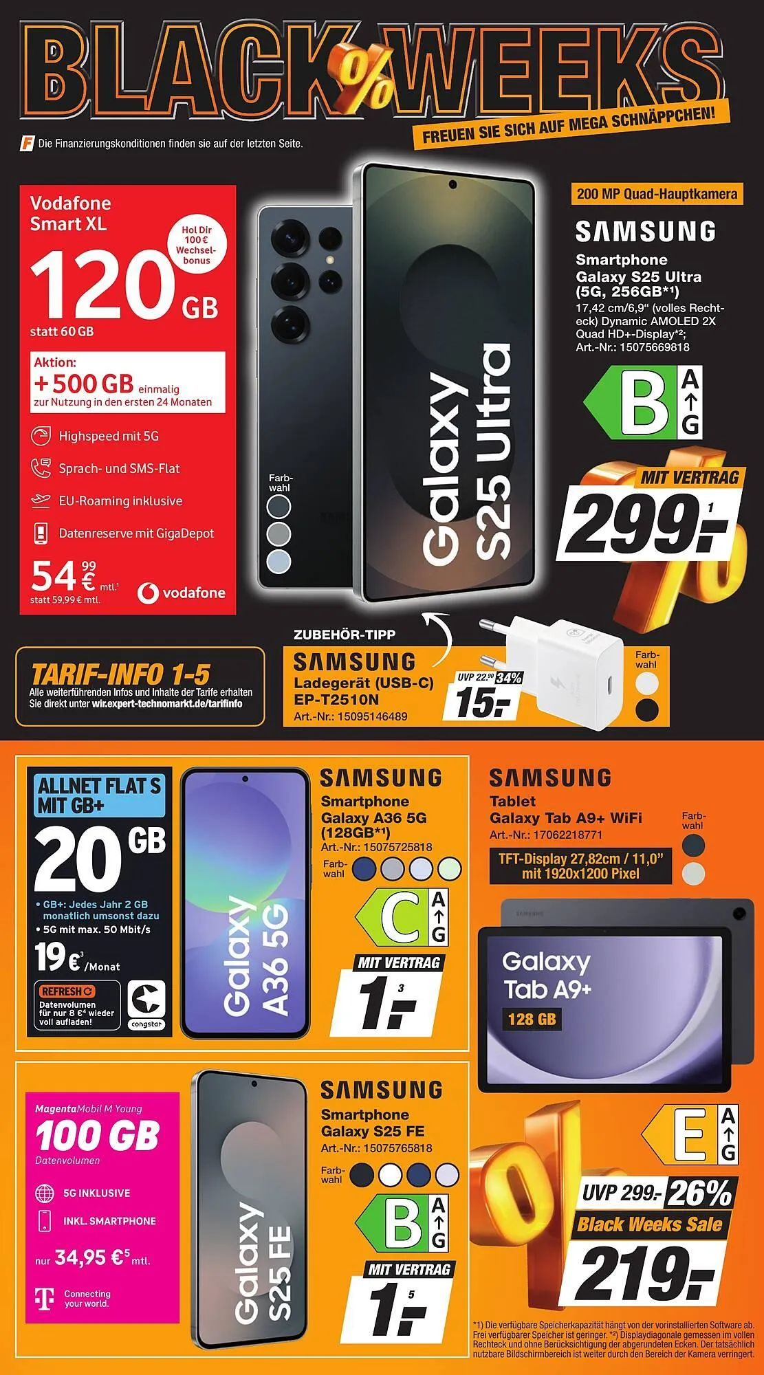 Expert Technomarkt Prospekt von 11. November bis 15. November 2025 - Prospekt seite 4