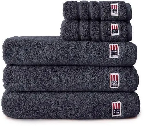Lexington Handtuch Icons Original Towel Charcoal