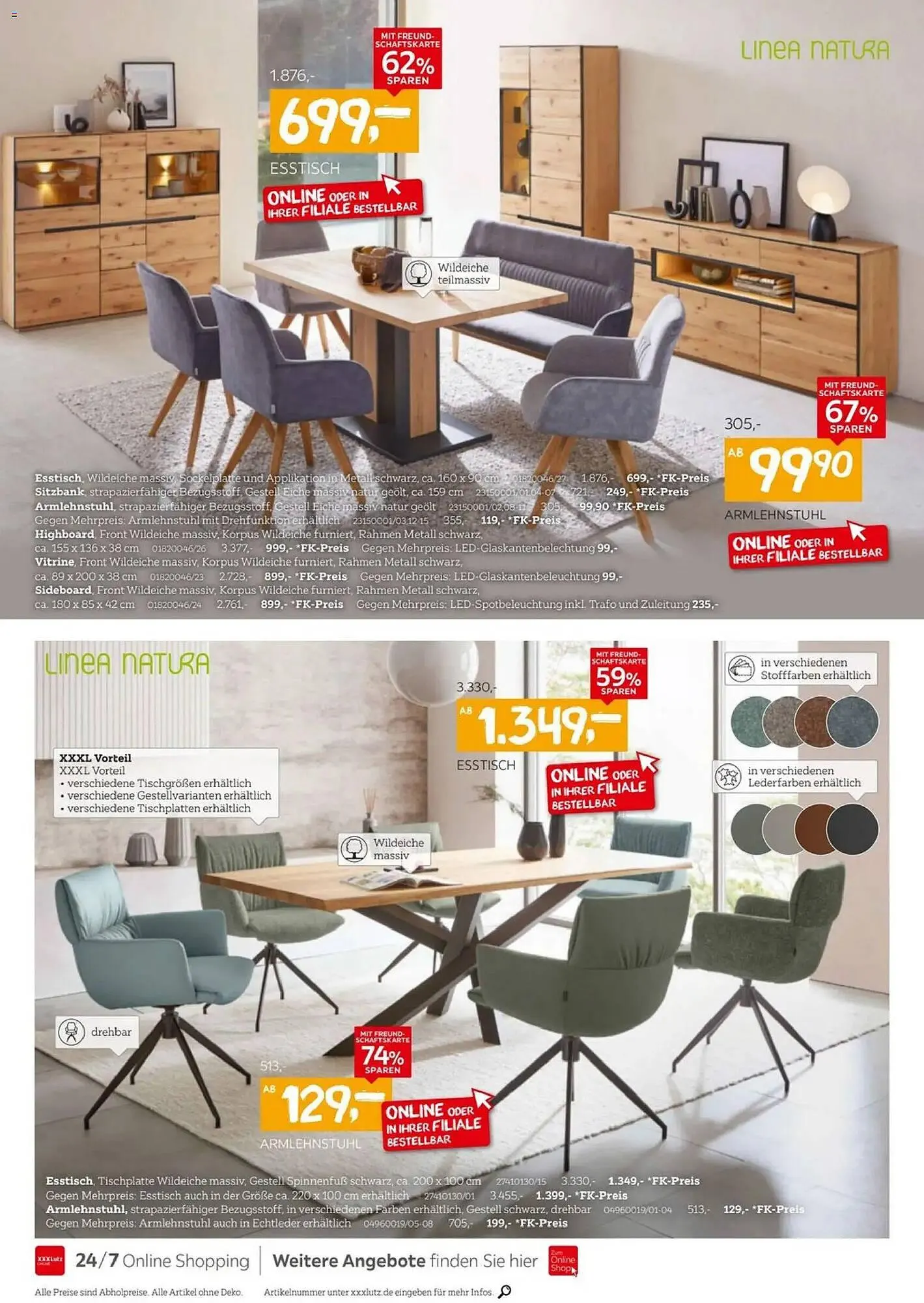 XXXLutz Prospekt von 4. April bis 18. April 2026 - Prospekt seite 4