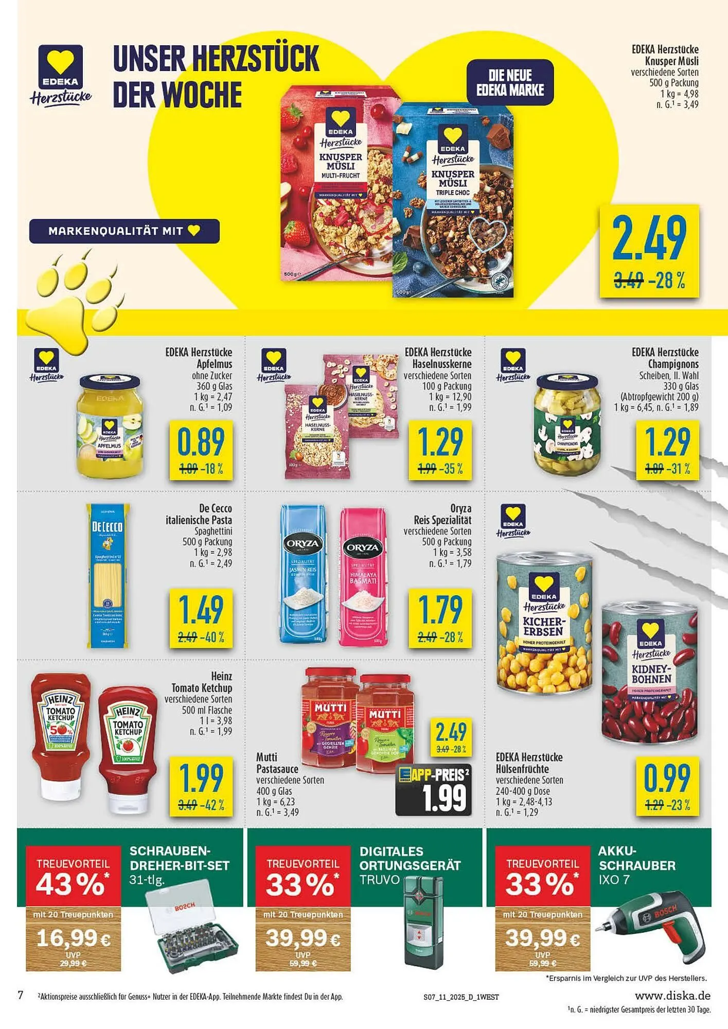 diska Prospekt von 10. März bis 15. März 2025 - Prospekt seite 7