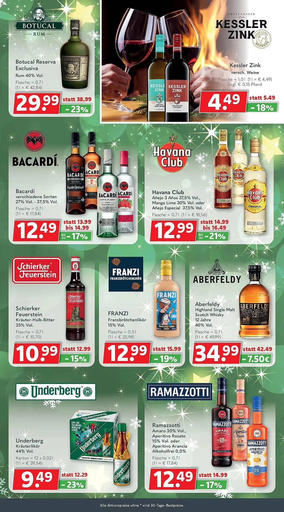 Getränkeland Prospekt von 7. Dezember bis 20. Dezember 2025 - Prospekt seite 11