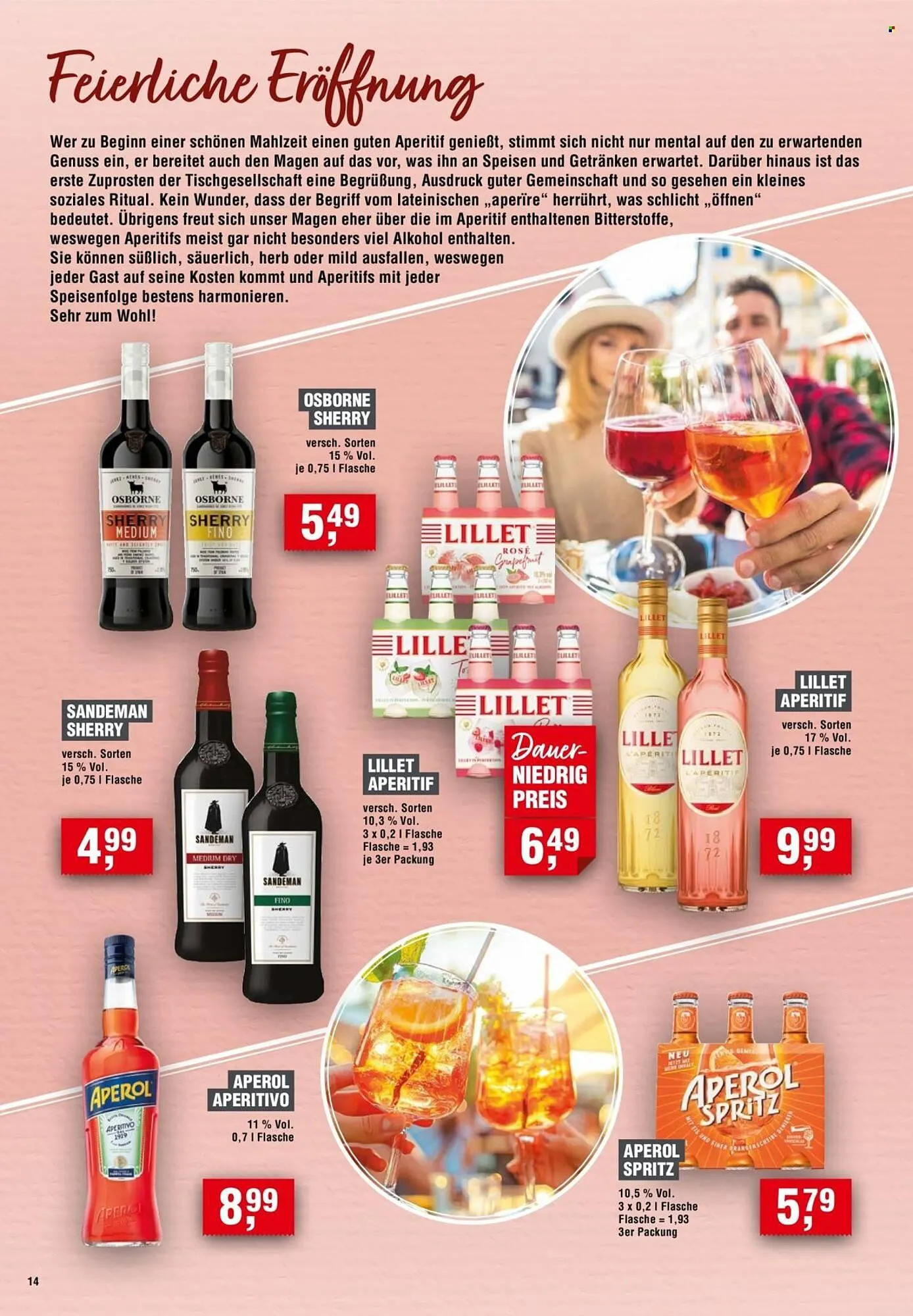 Handelshof Prospekt von 12. Juni bis 18. Juni 2025 - Prospekt seite 14