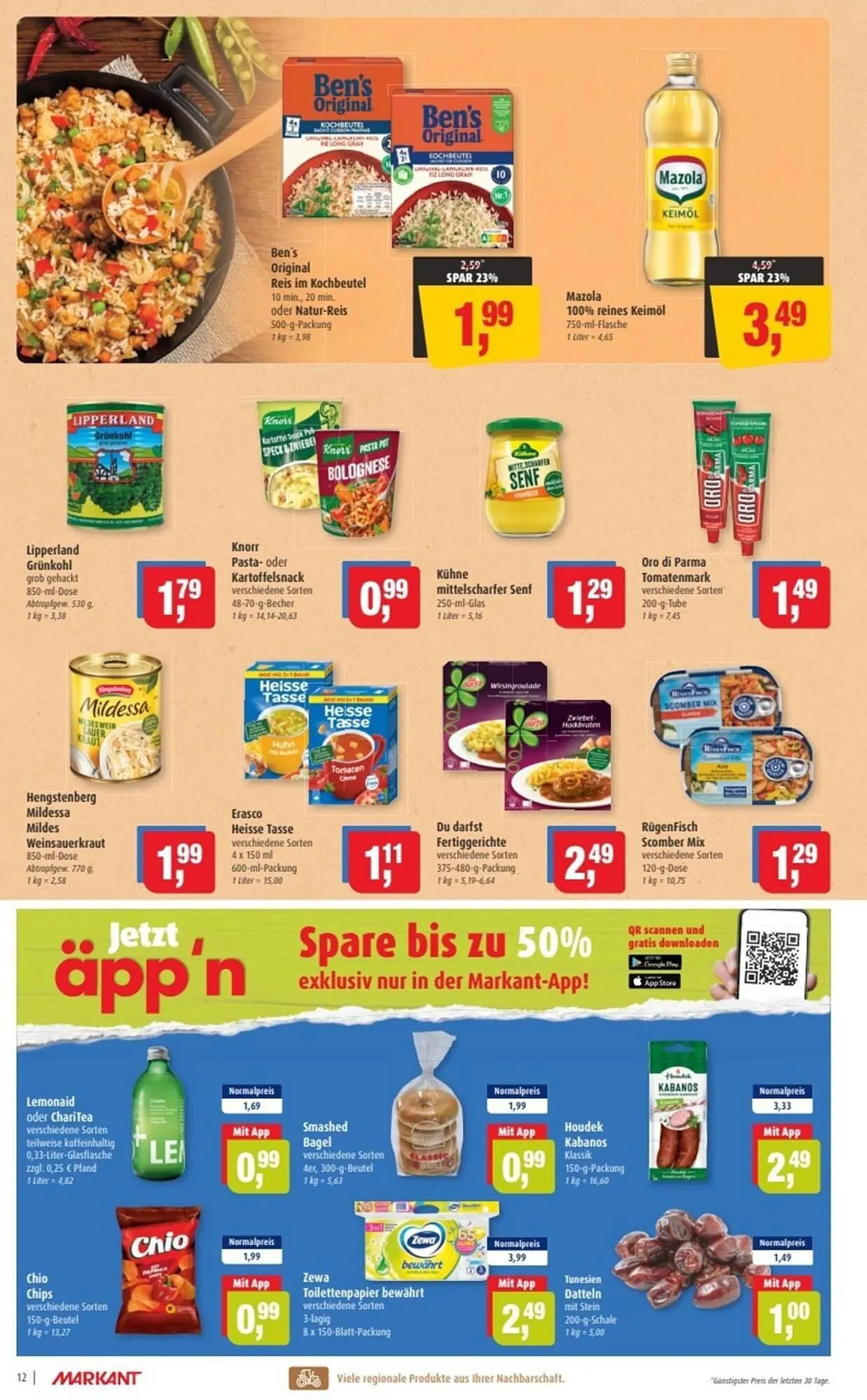 Markant Prospekt von 5. Januar bis 10. Januar 2026 - Prospekt seite 12