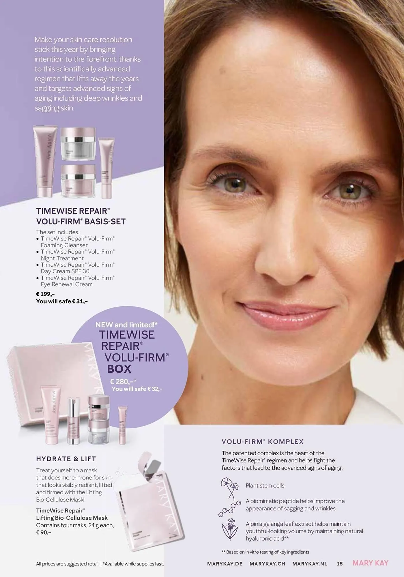 Mary Kay Prospekt von 25. März bis 30. April 2025 - Prospekt seite 15