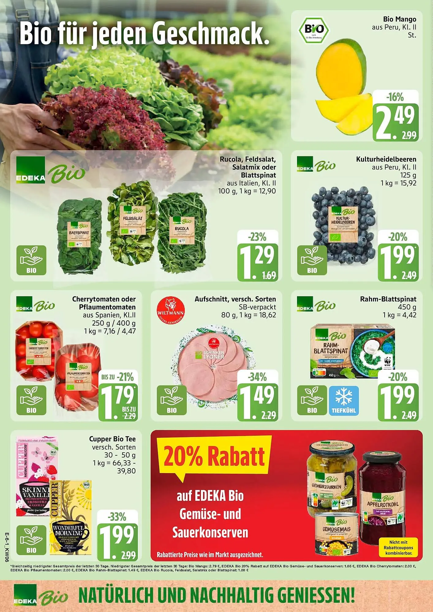 Marktkauf Prospekt von 1. Februar bis 7. Februar 2026 - Prospekt seite 6