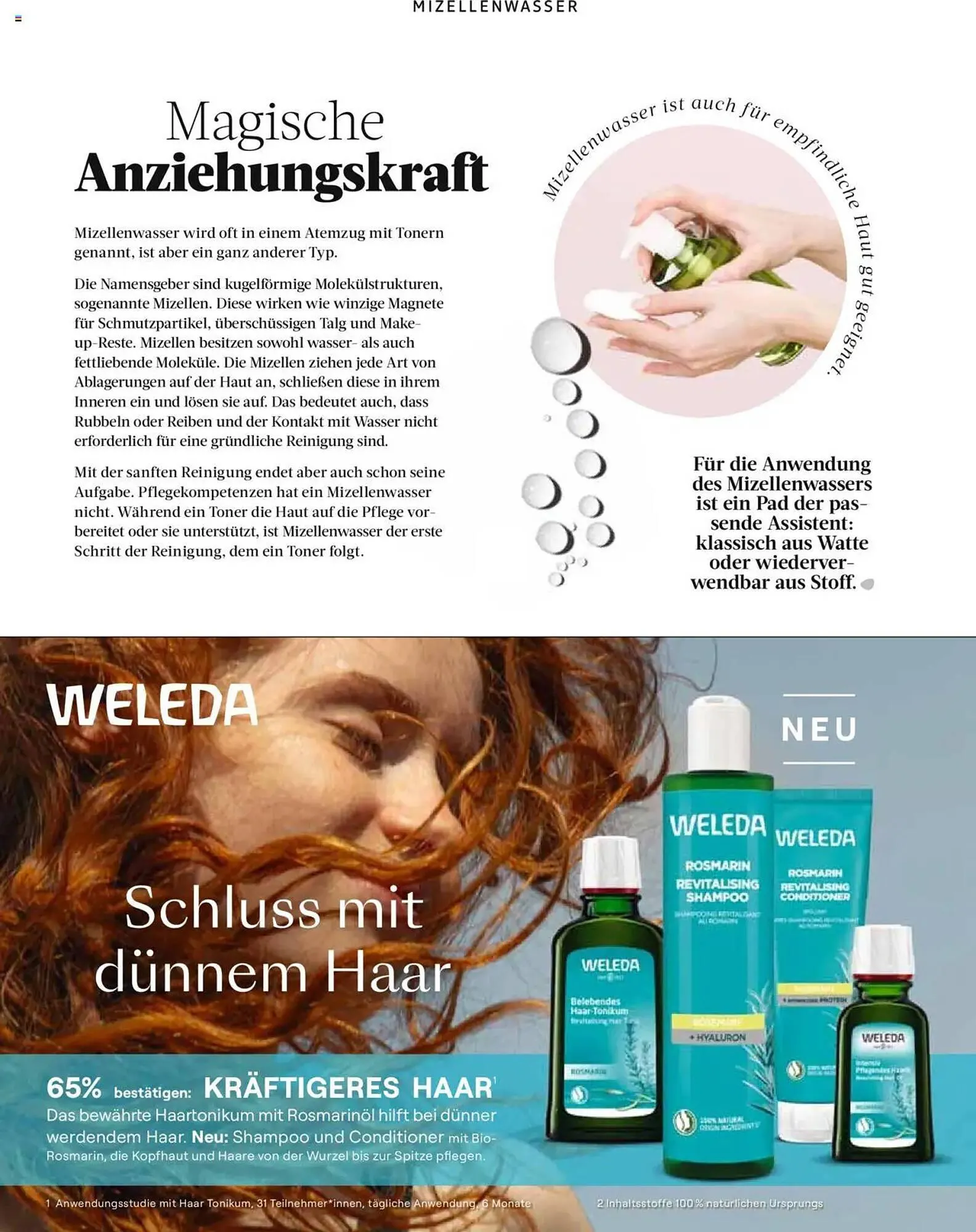 dm drogerie Prospekt von 1. April bis 30. April 2025 - Prospekt seite 21